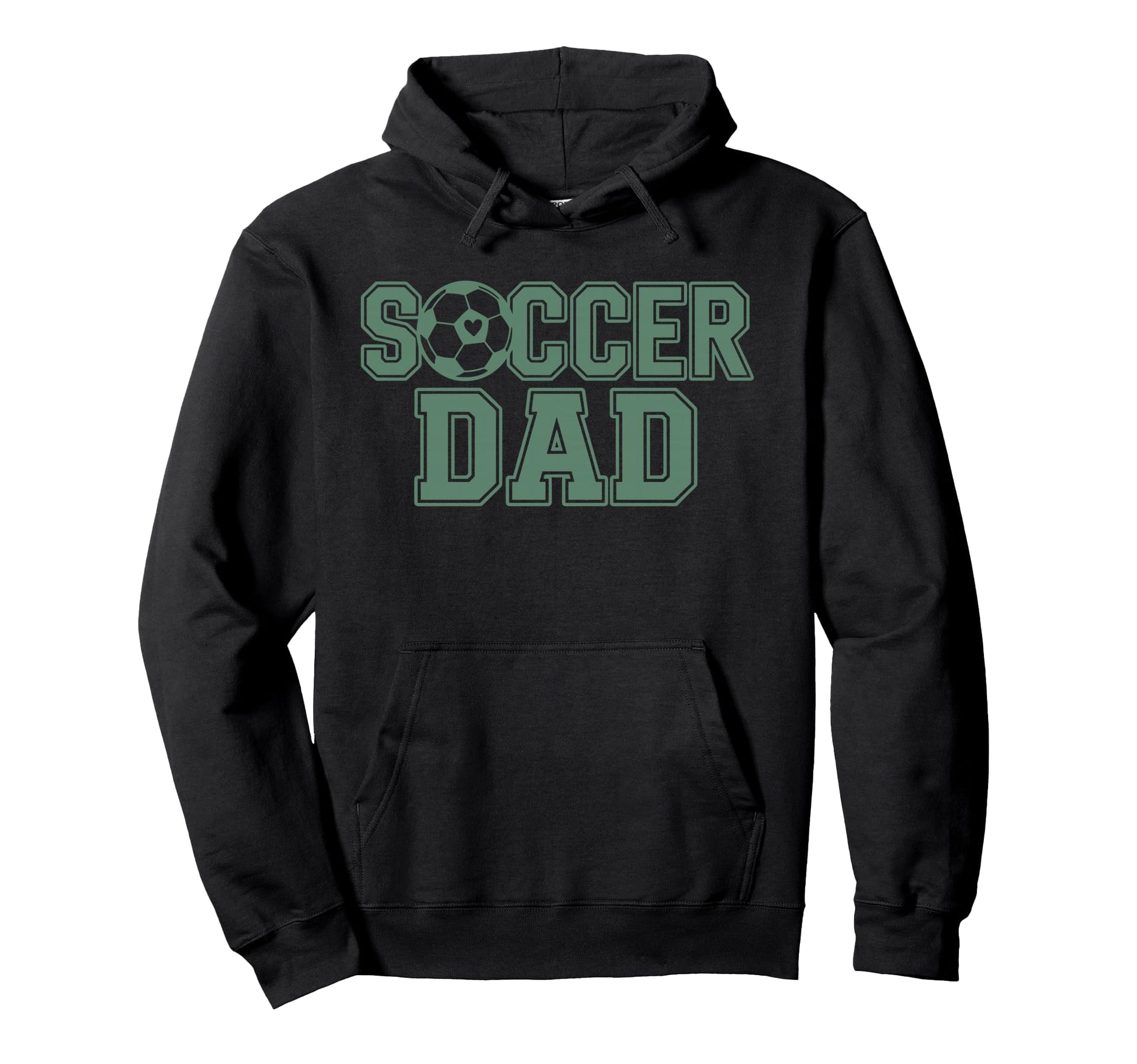 Soccer Dad Father Soccer Player Soccer Hoodie - Aesthetic Graphic Unisex - T-Shirt, Sweatshirt, Hoodie