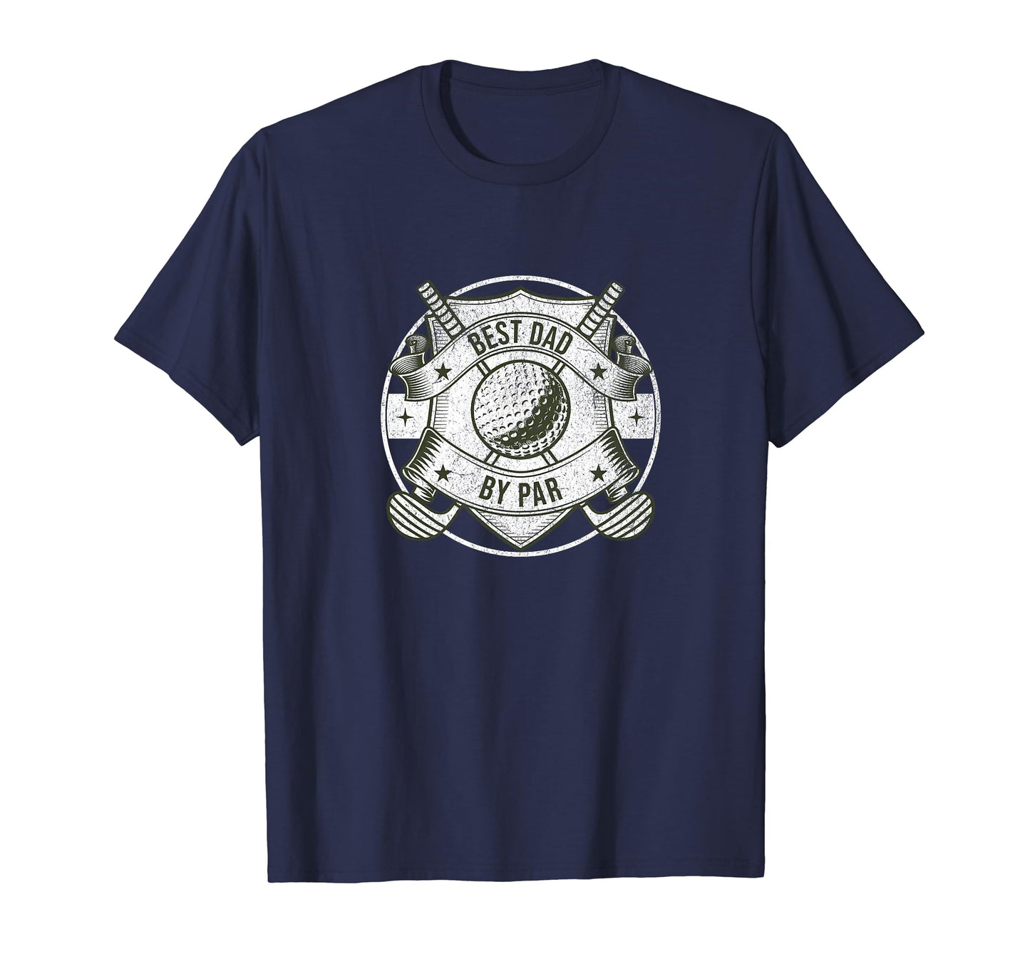 Funny Best Dad Par Golf Fathers Day Golfer T-Shirt - Unique Graphic Unisex - T-Shirt, Sweatshirt, Hoodie