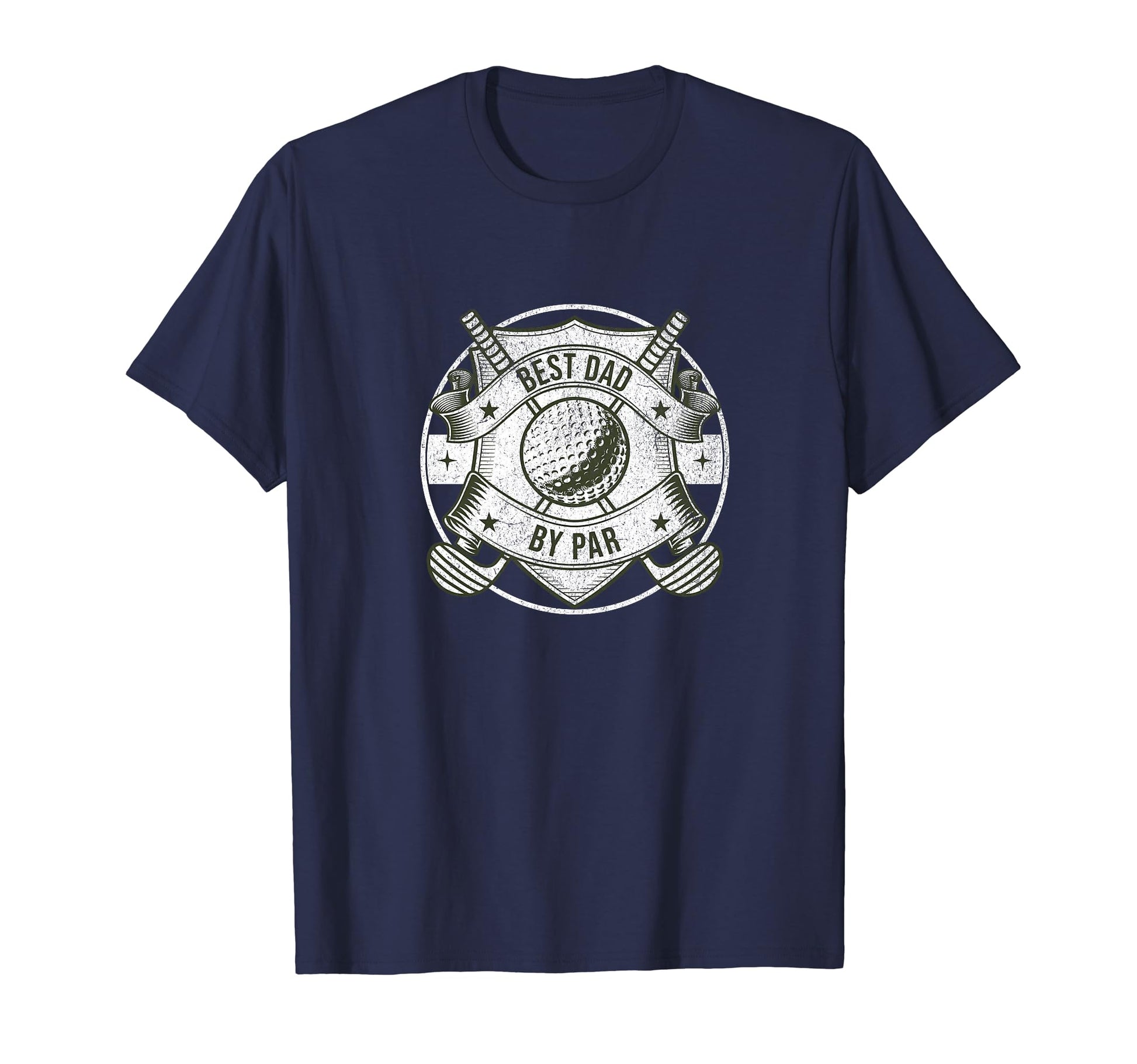 Funny Best Dad Par Golf Fathers Day Golfer T-Shirt - Unique Graphic Unisex - T-Shirt, Sweatshirt, Hoodie