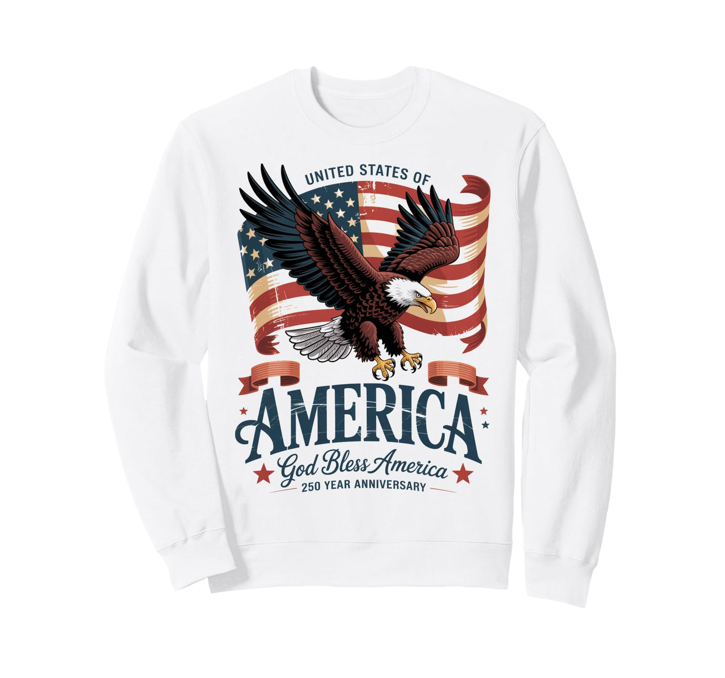 250Th Anniversary American History Sweatshirt - Custom Art Print Unisex - T-Shirt, Sweatshirt, Hoodie