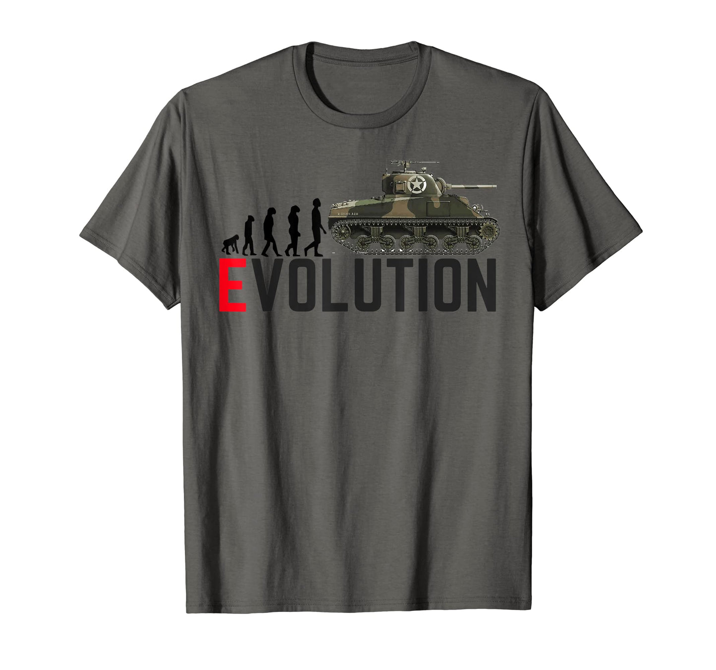 M4 Sherman Tank World War 2 Tank T-Shirt - Novelty Apparel Unisex - T-Shirt, Sweatshirt, Hoodie
