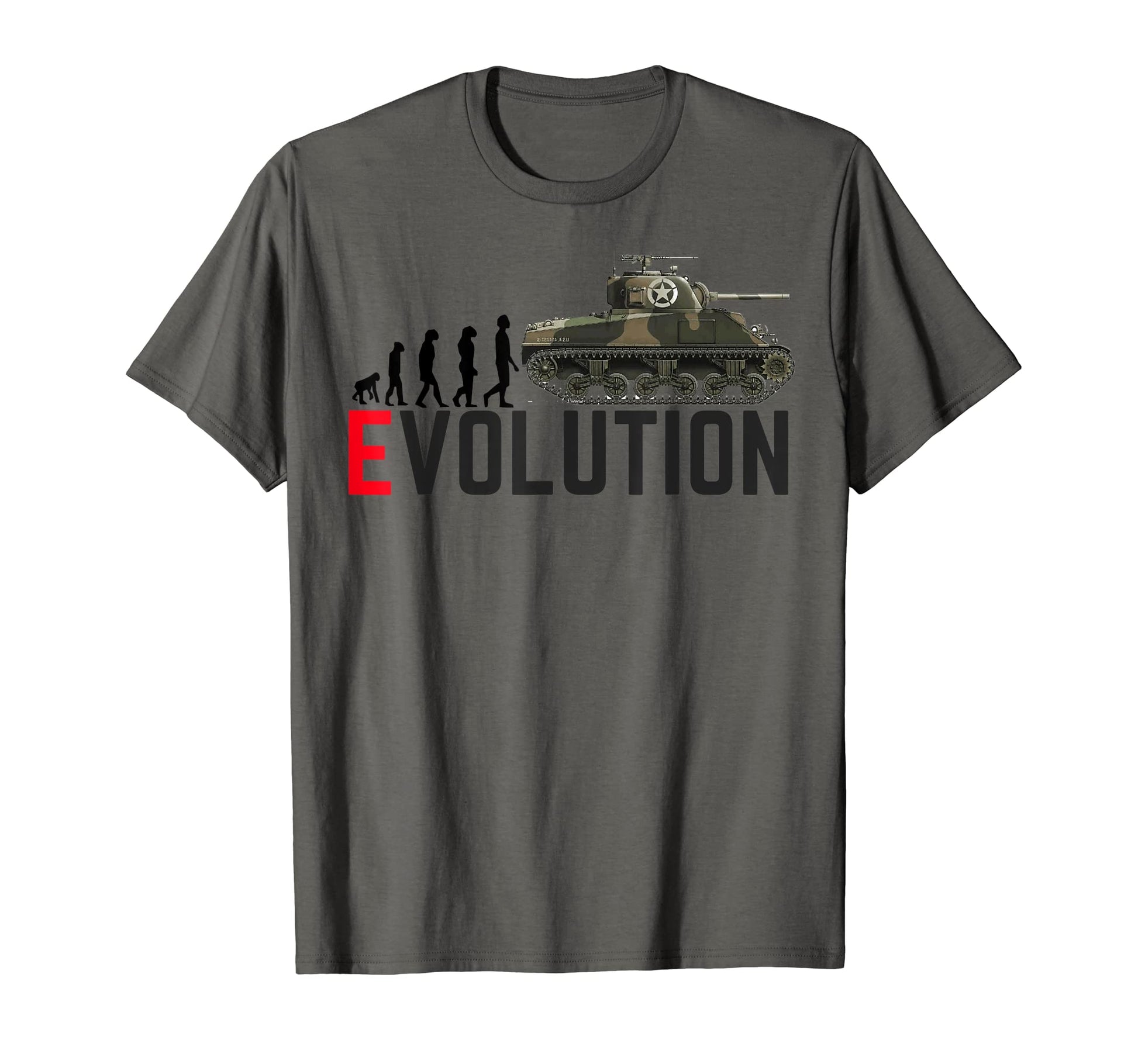 M4 Sherman Tank World War 2 Tank T-Shirt - Novelty Apparel Unisex - T-Shirt, Sweatshirt, Hoodie