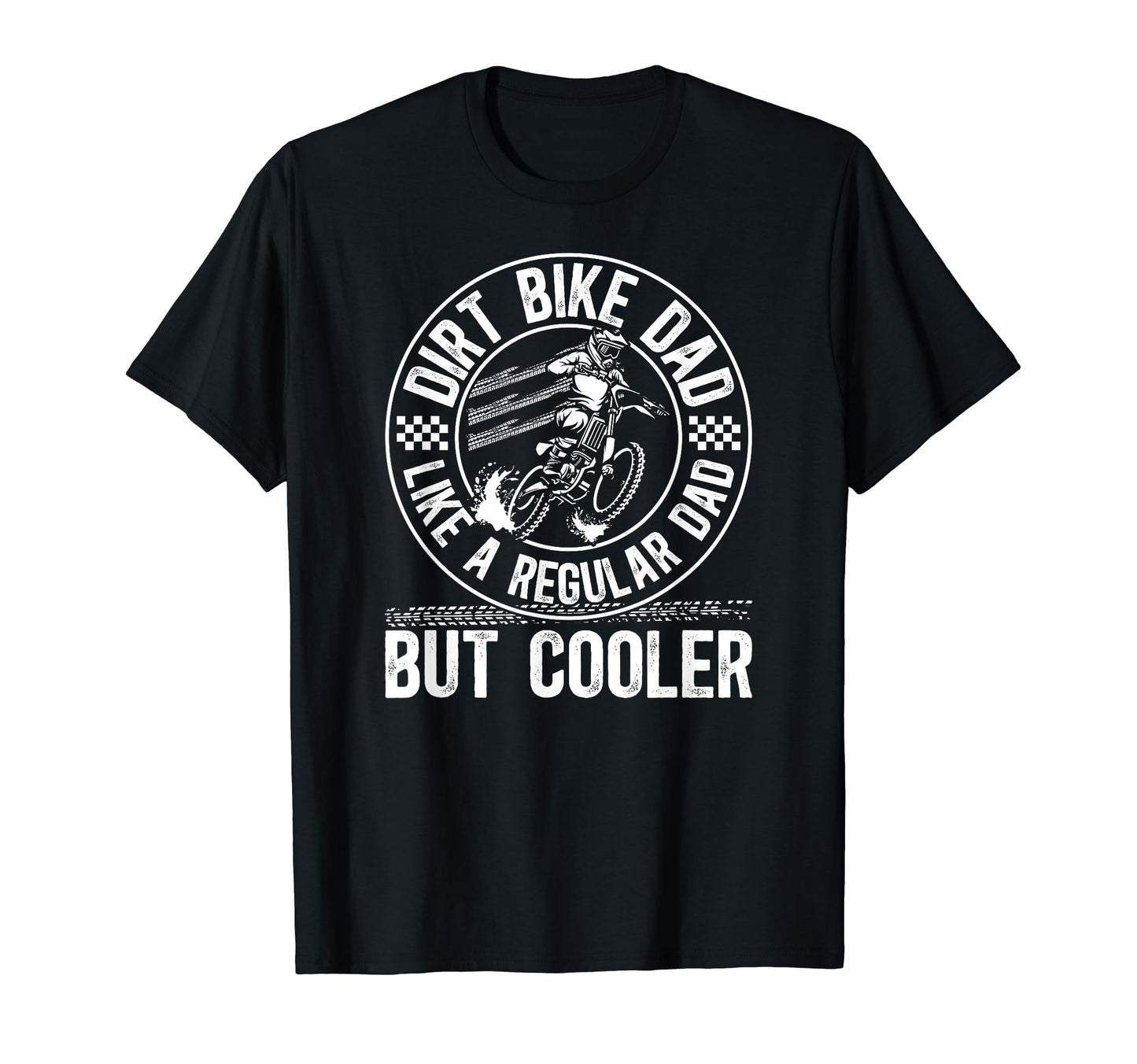 Dirt Bike Dad Dirt Biker Father T-Shirt - Graphic Print for Adults - T-Shirt, Sweatshirt, Hoodie
