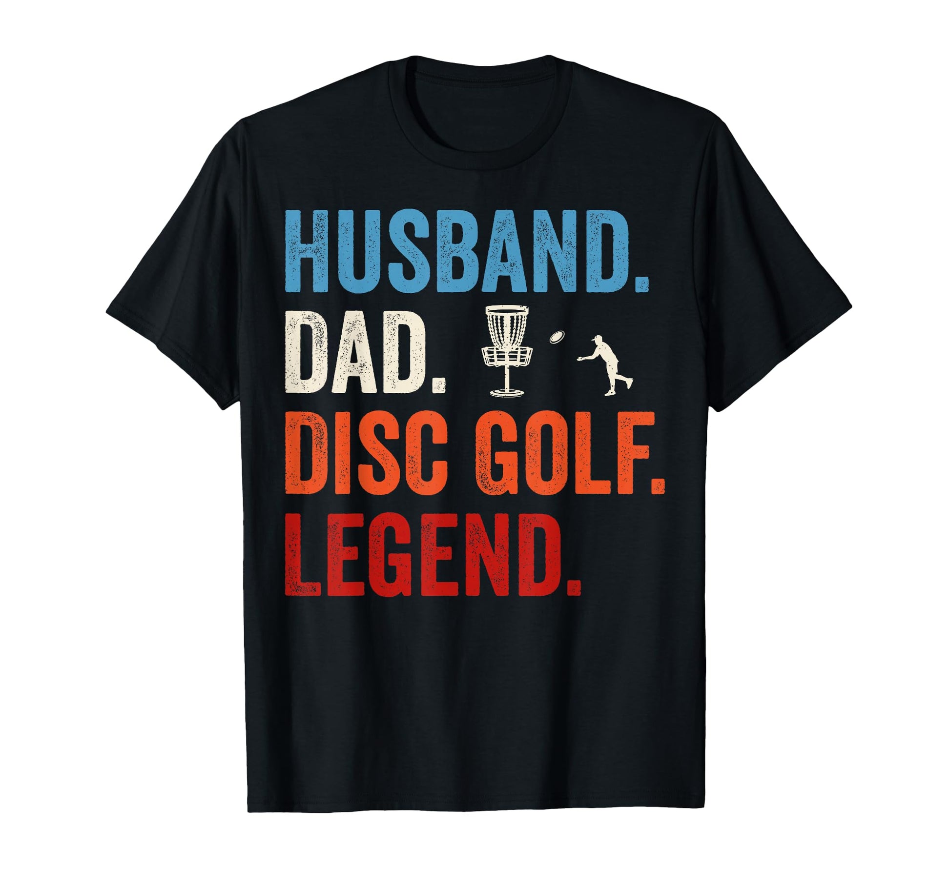 Disc Golf Player Husband Dad Gifts Co T-Shirt - Graphic Print for Adults - T-Shirt, Sweatshirt, Hoodie