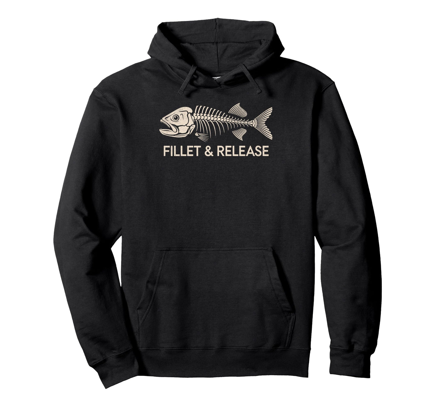 Fillet Release Fisherman Angler Joke Hoodie - Streetwear Style Unisex - T-Shirt, Sweatshirt, Hoodie