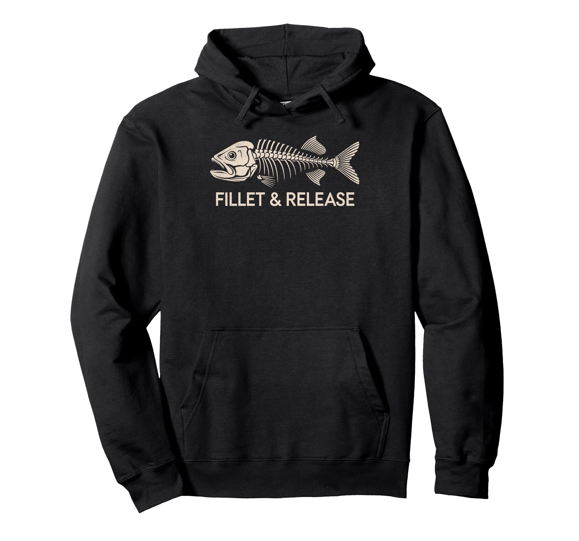 Fillet Release Fisherman Angler Joke Hoodie - Streetwear Style Unisex - T-Shirt, Sweatshirt, Hoodie
