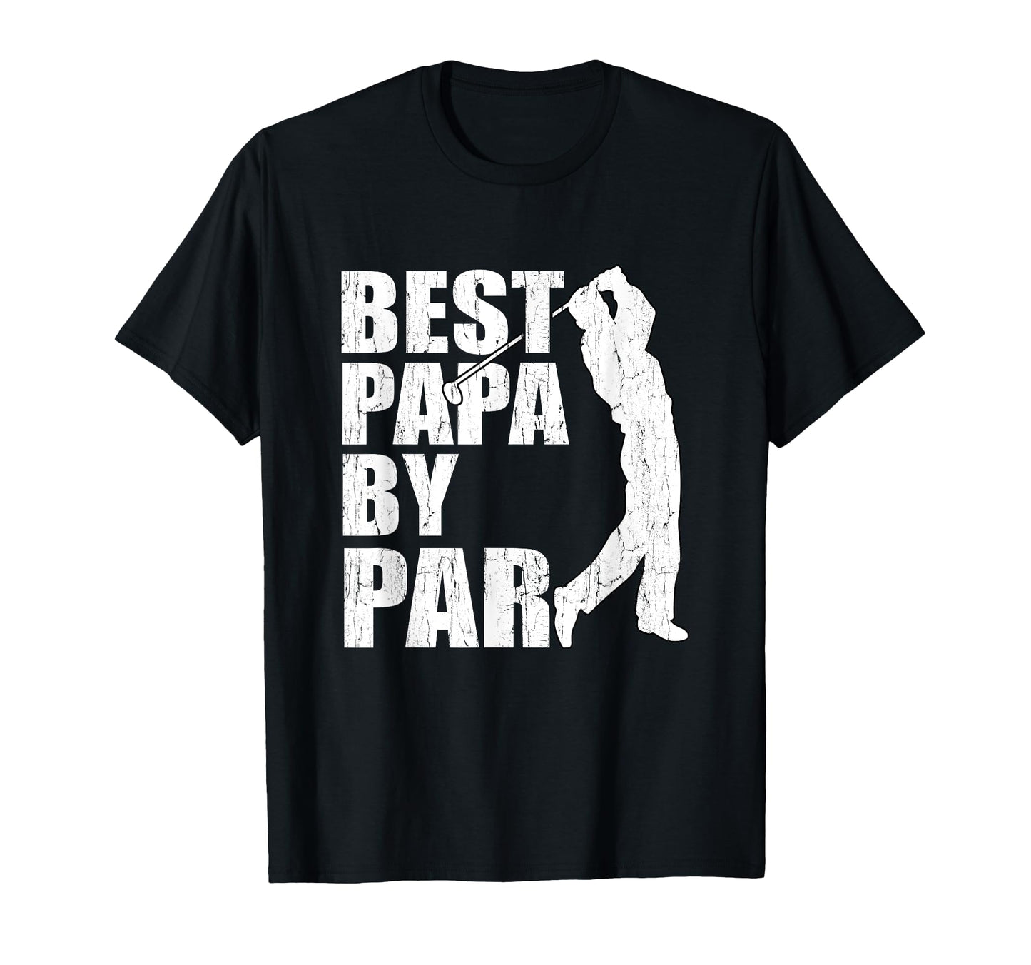 Mens Best Papa Par Funny Golf T-Shirt - Aesthetic Graphic Men Women - T-Shirt, Sweatshirt, Hoodie