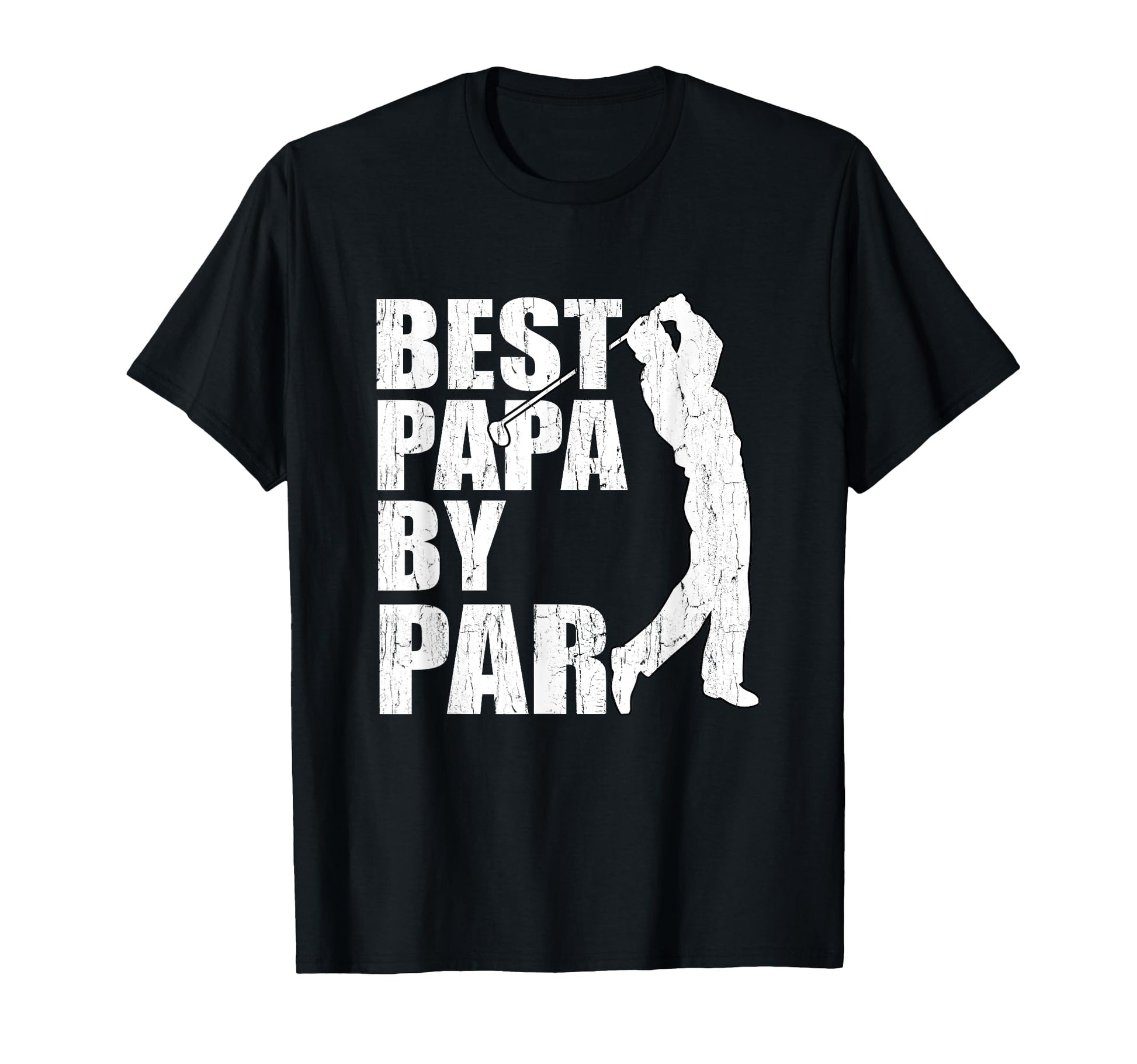 Mens Best Papa Par Funny Golf T-Shirt - Aesthetic Graphic Men Women - T-Shirt, Sweatshirt, Hoodie
