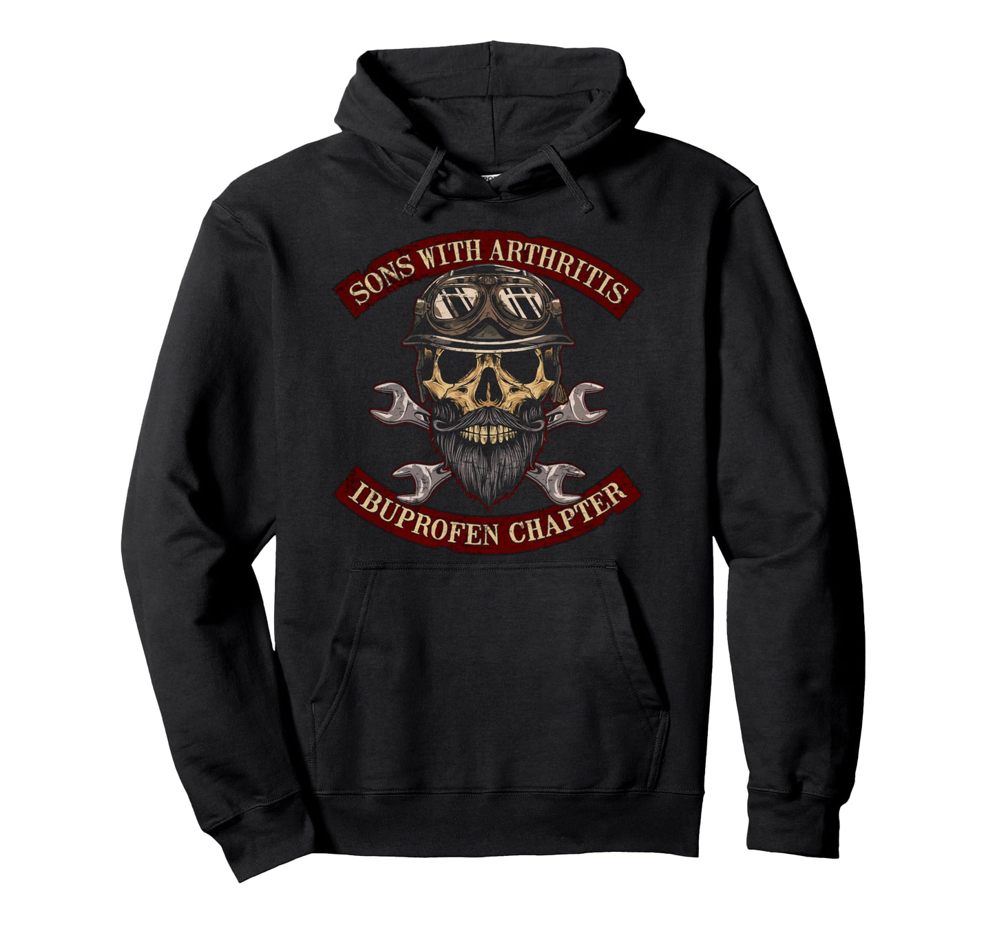 Sons Arthritis Ibuprofen Chapter Hoodie - Trendy Graphic for Adults - T-Shirt, Sweatshirt, Hoodie