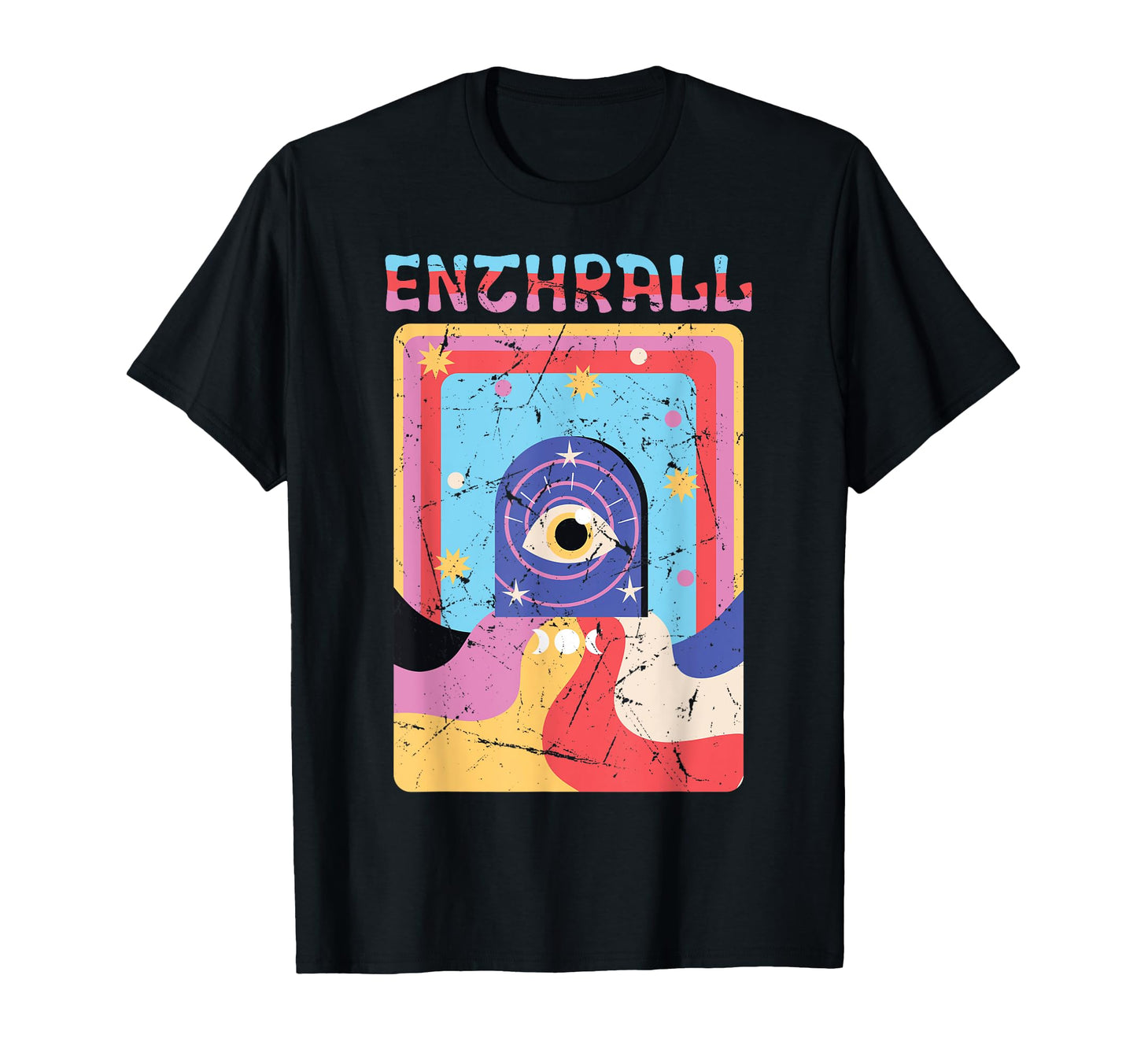 Enthrall Indie Aesthetic Pop Art Hippy T-Shirt - Novelty Apparel Men Women - T-Shirt, Sweatshirt, Hoodie