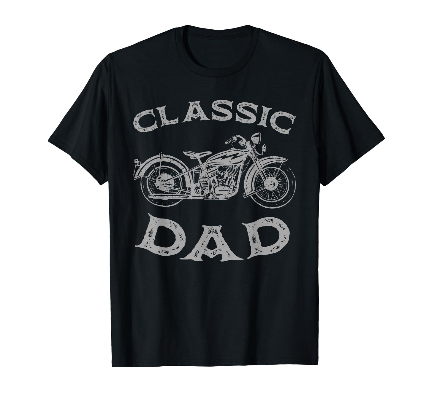 Dad Funny Motorcycle Mens Dad Biker T-Shirt - Aesthetic Graphic Unisex - T-Shirt, Sweatshirt, Hoodie