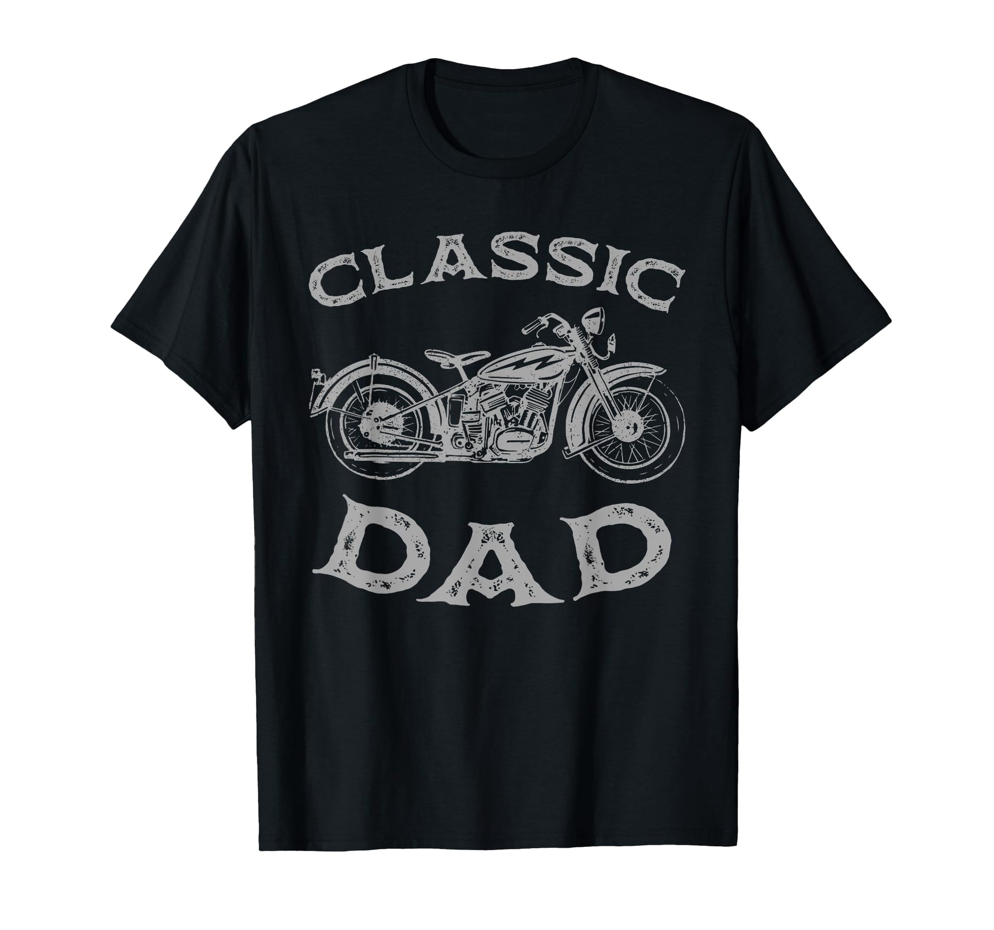 Dad Funny Motorcycle Mens Dad Biker T-Shirt - Aesthetic Graphic Unisex - T-Shirt, Sweatshirt, Hoodie