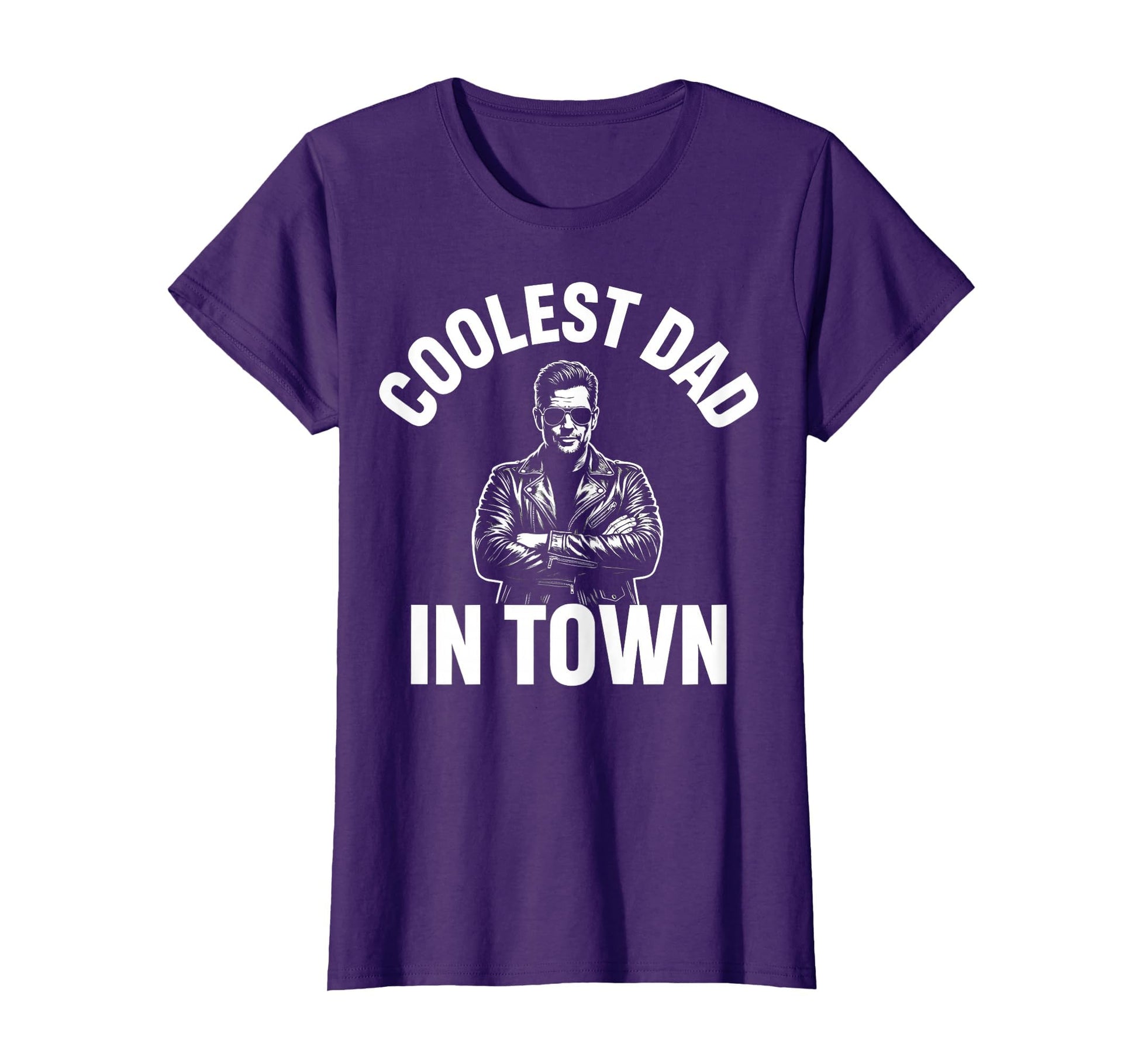 Coolest Dad Town Rad Dad T-Shirt - Novelty Apparel Unisex - T-Shirt, Sweatshirt, Hoodie
