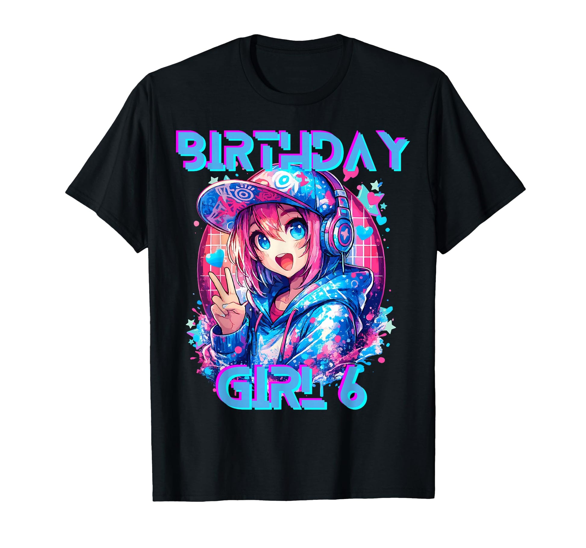 Im K Pop Birthday K Pop 6Th Birthday T-Shirt - Aesthetic Graphic Unisex - T-Shirt, Sweatshirt, Hoodie