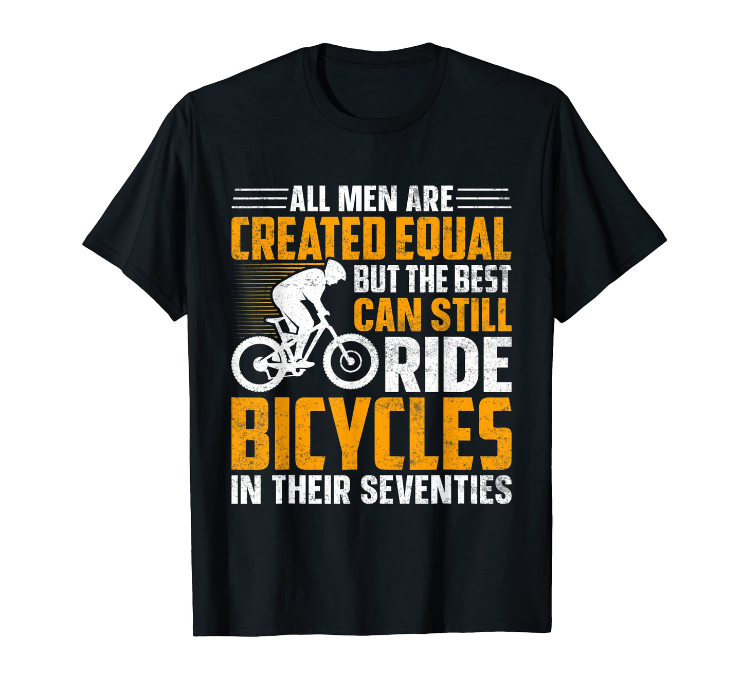 Mens Bike All Equal But Best Ride T-Shirt - Graphic Print Men Women - T-Shirt, Sweatshirt, Hoodie