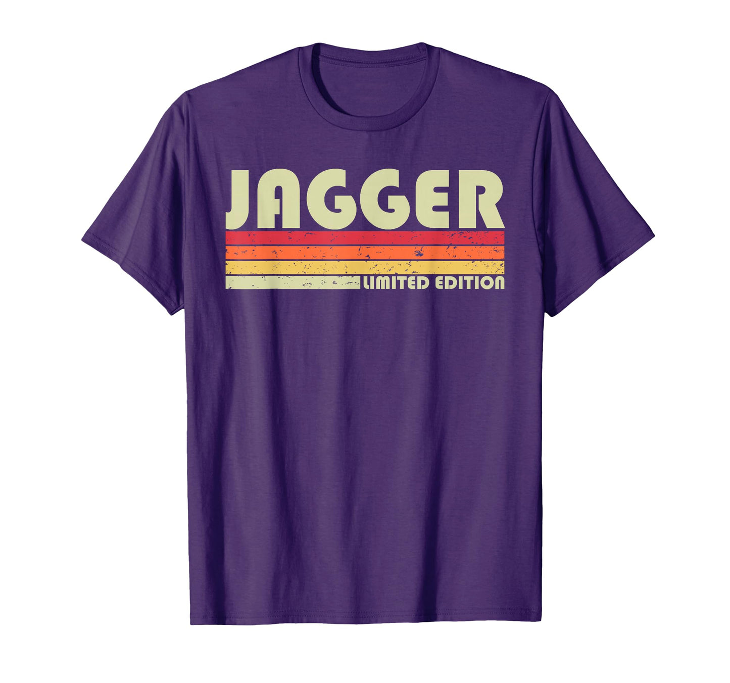 Jagger Gift Name Personalized Funny T-Shirt - Minimalist Print Men Women - T-Shirt, Sweatshirt, Hoodie