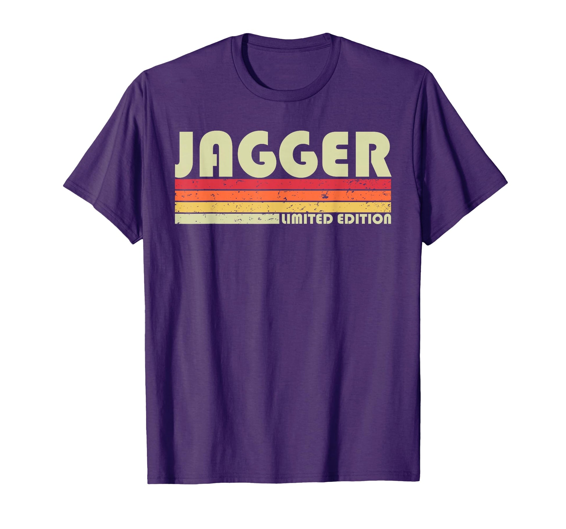 Jagger Gift Name Personalized Funny T-Shirt - Minimalist Print Men Women - T-Shirt, Sweatshirt, Hoodie