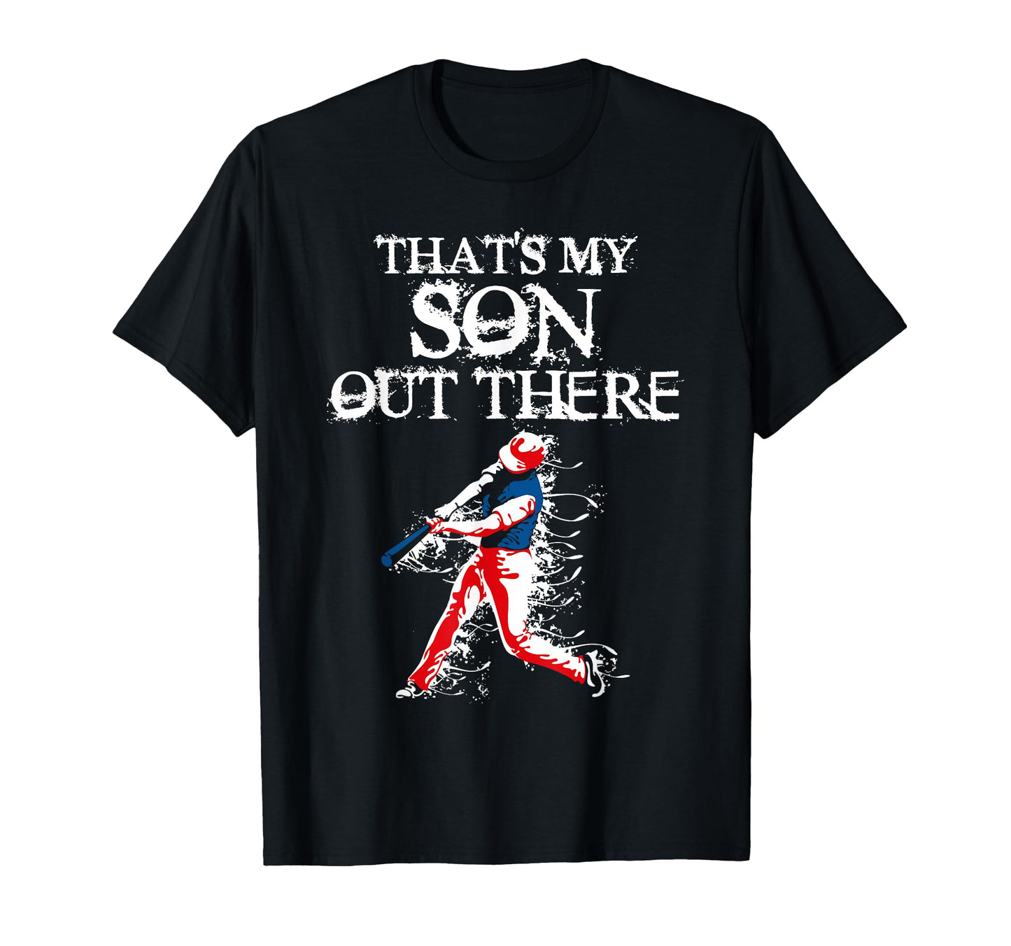 Baseball Fan Mom Mother Dad Father T-Shirt - Fun Novelty Design for Adults - T-Shirt, Sweatshirt, Hoodie