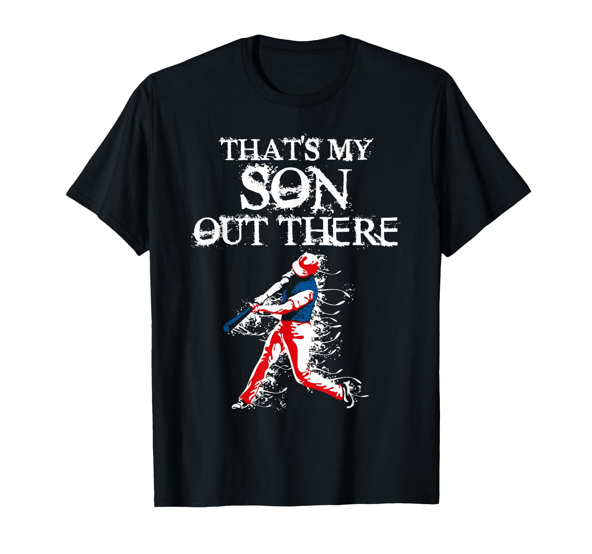 Baseball Fan Mom Mother Dad Father T-Shirt - Fun Novelty Design for Adults - T-Shirt, Sweatshirt, Hoodie