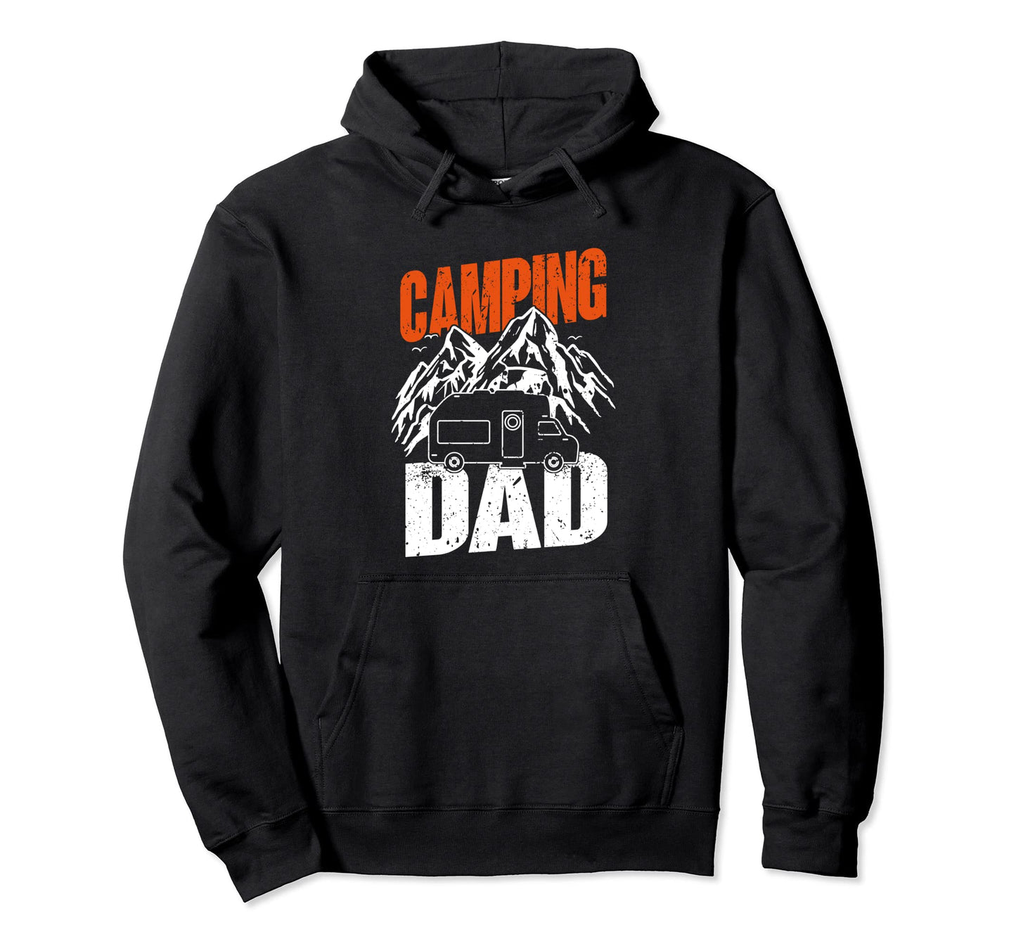Camping Dad Camper Caravan Funny Camping Hoodie - Aesthetic Graphic Unisex - T-Shirt, Sweatshirt, Hoodie