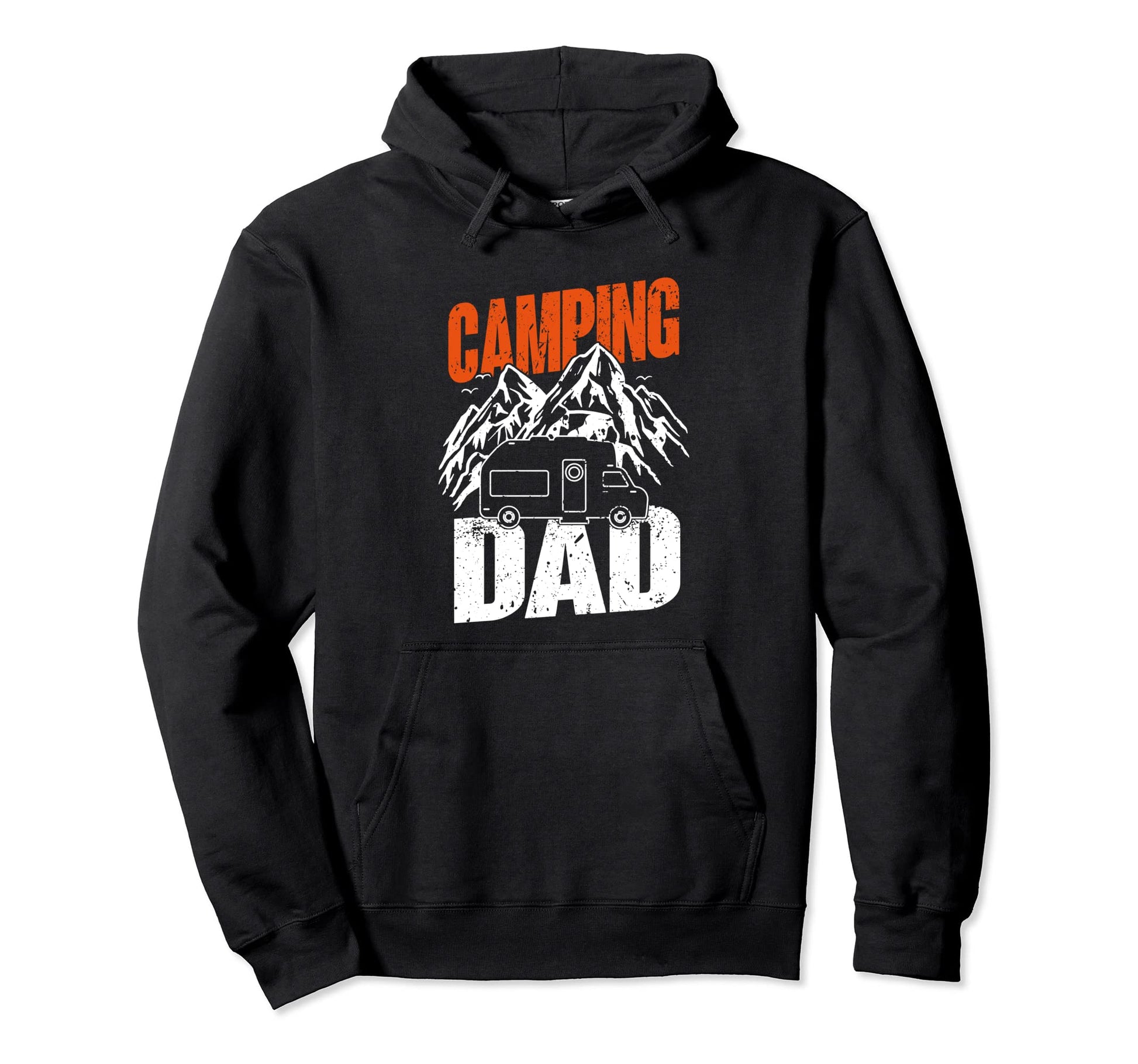 Camping Dad Camper Caravan Funny Camping Hoodie - Aesthetic Graphic Unisex - T-Shirt, Sweatshirt, Hoodie