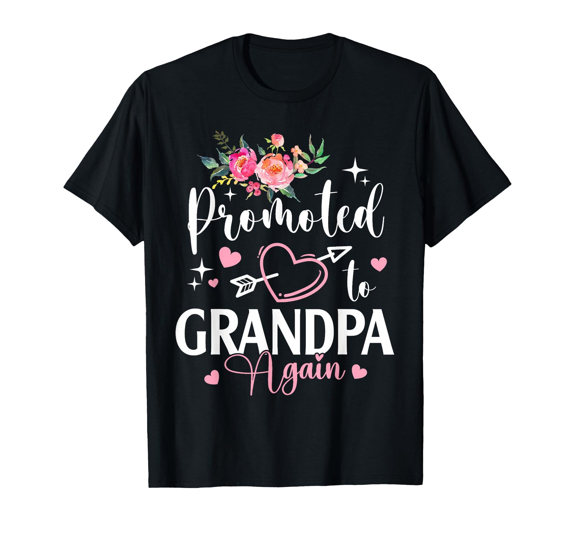 Promoted Family Matching Flower Heart Hoodie - Minimalist Print for Adults - T-Shirt, Sweatshirt, Hoodie