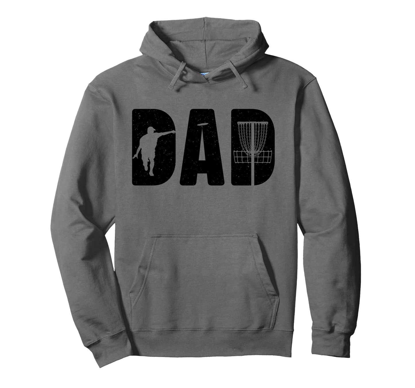 Funny Disc Golf Art Dad Disc Golfer Disc Hoodie - Trendy Graphic Unisex - T-Shirt, Sweatshirt, Hoodie