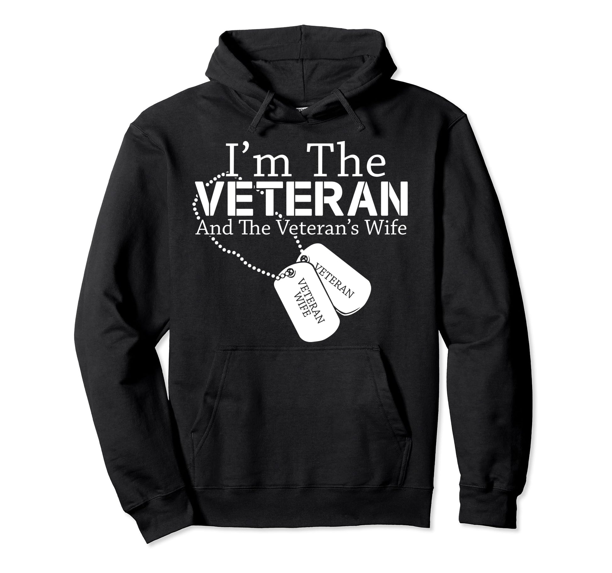I Am Veteran Veterans Day Us Military Hoodie - Fun Novelty Design Unisex - T-Shirt, Sweatshirt, Hoodie