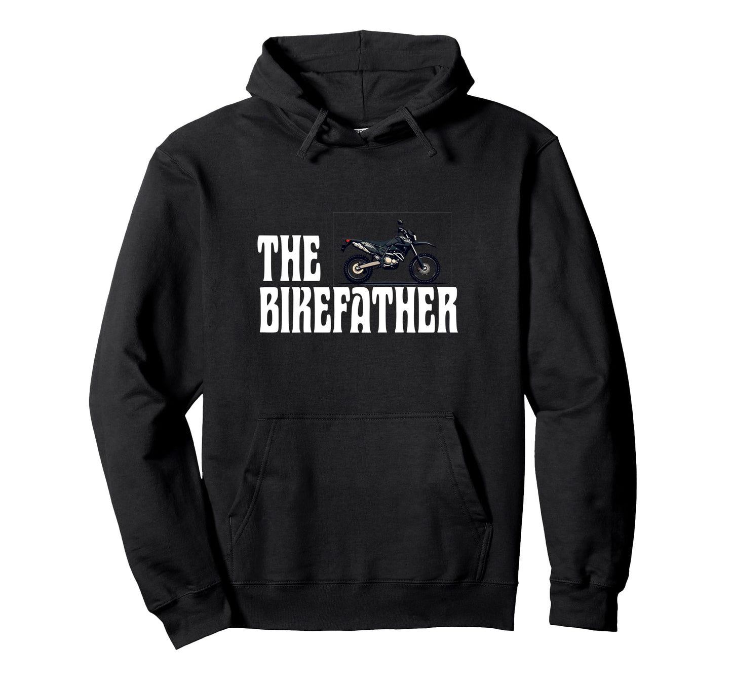 Biker Biker Dad Bikefather Funny Hoodie - Aesthetic Graphic Unisex - T-Shirt, Sweatshirt, Hoodie