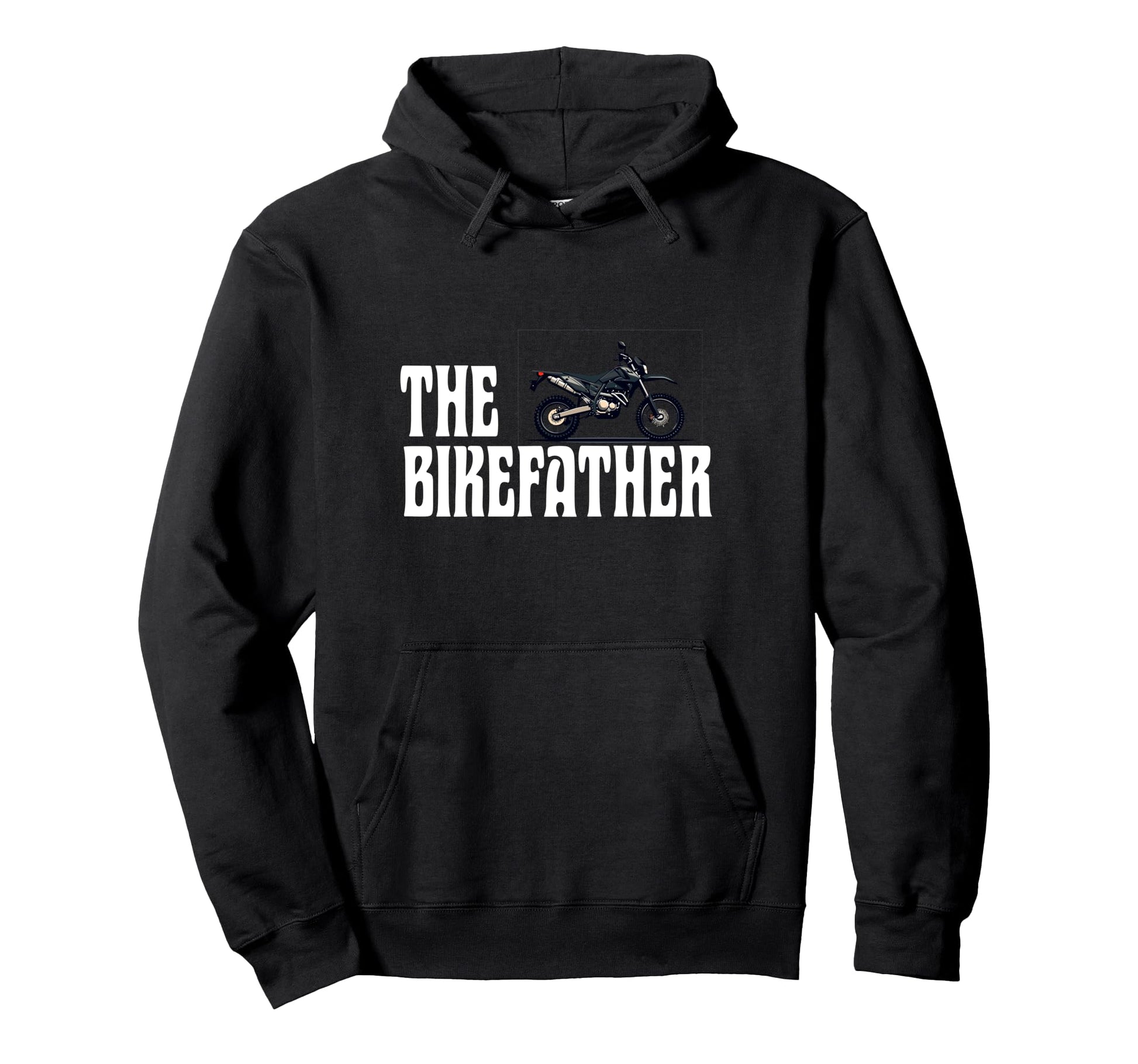 Biker Biker Dad Bikefather Funny Hoodie - Aesthetic Graphic Unisex - T-Shirt, Sweatshirt, Hoodie