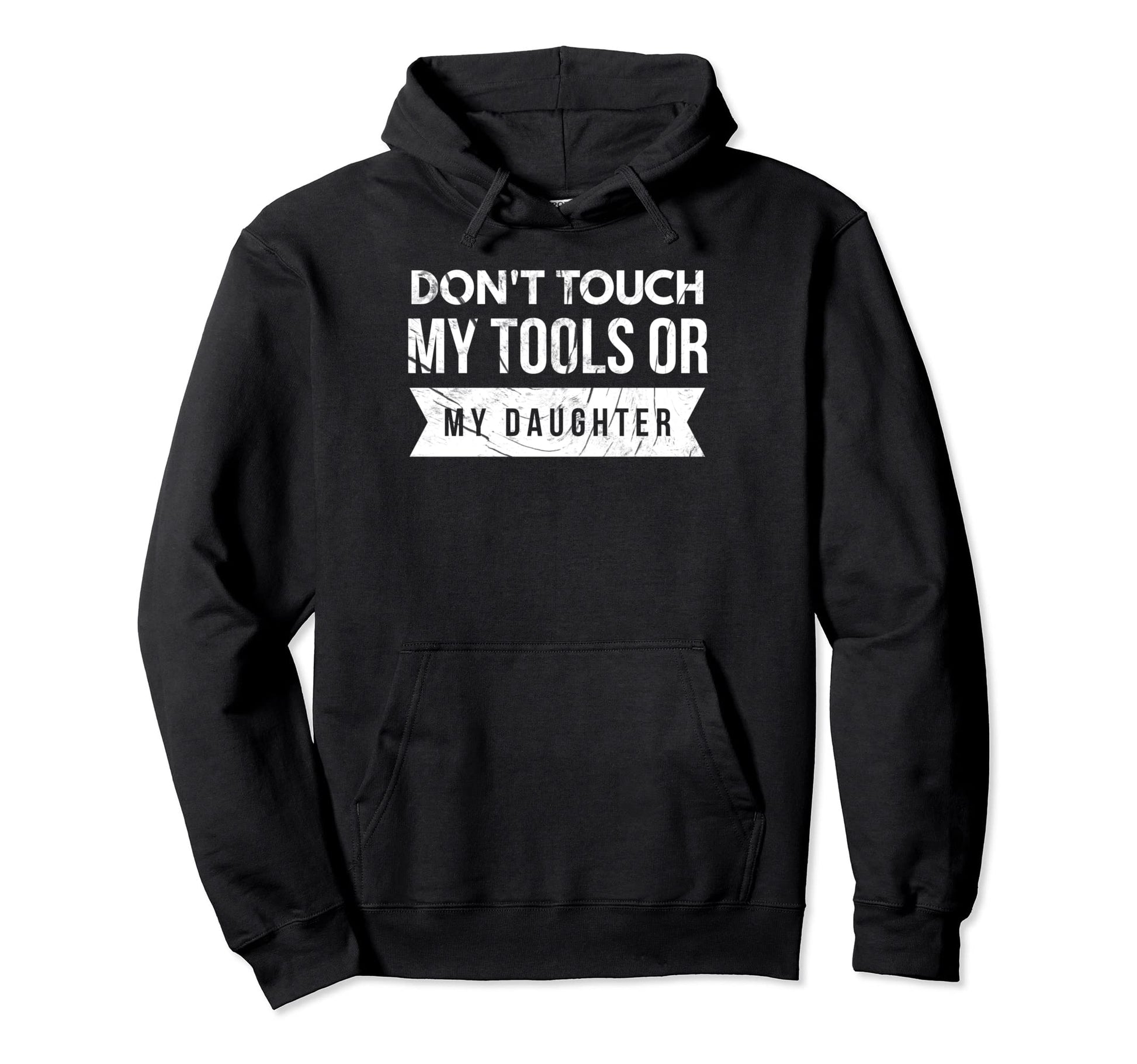 Funny Dad Husband Fathers Day Joke Hoodie - Minimalist Print Men Women - T-Shirt, Sweatshirt, Hoodie