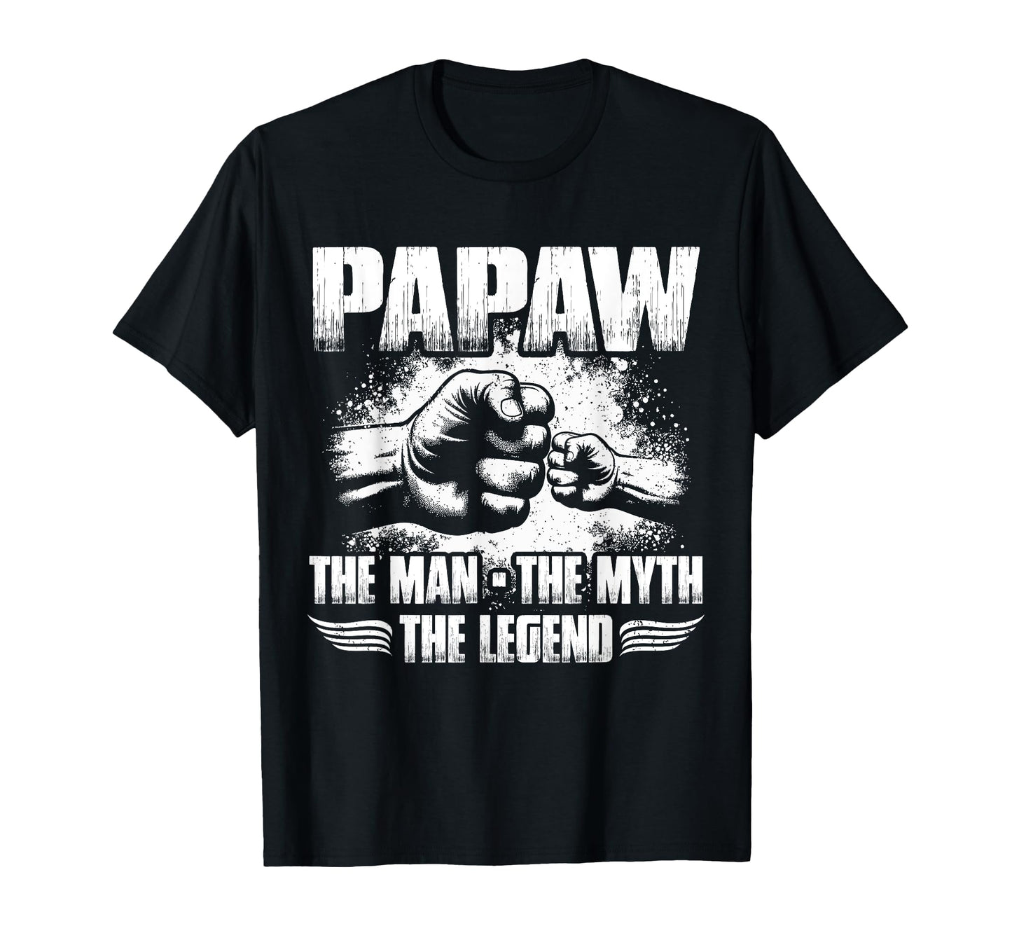 Papaw Myth Legend Dad Grandpa T-Shirt - Trendy Graphic Men Women - T-Shirt, Sweatshirt, Hoodie