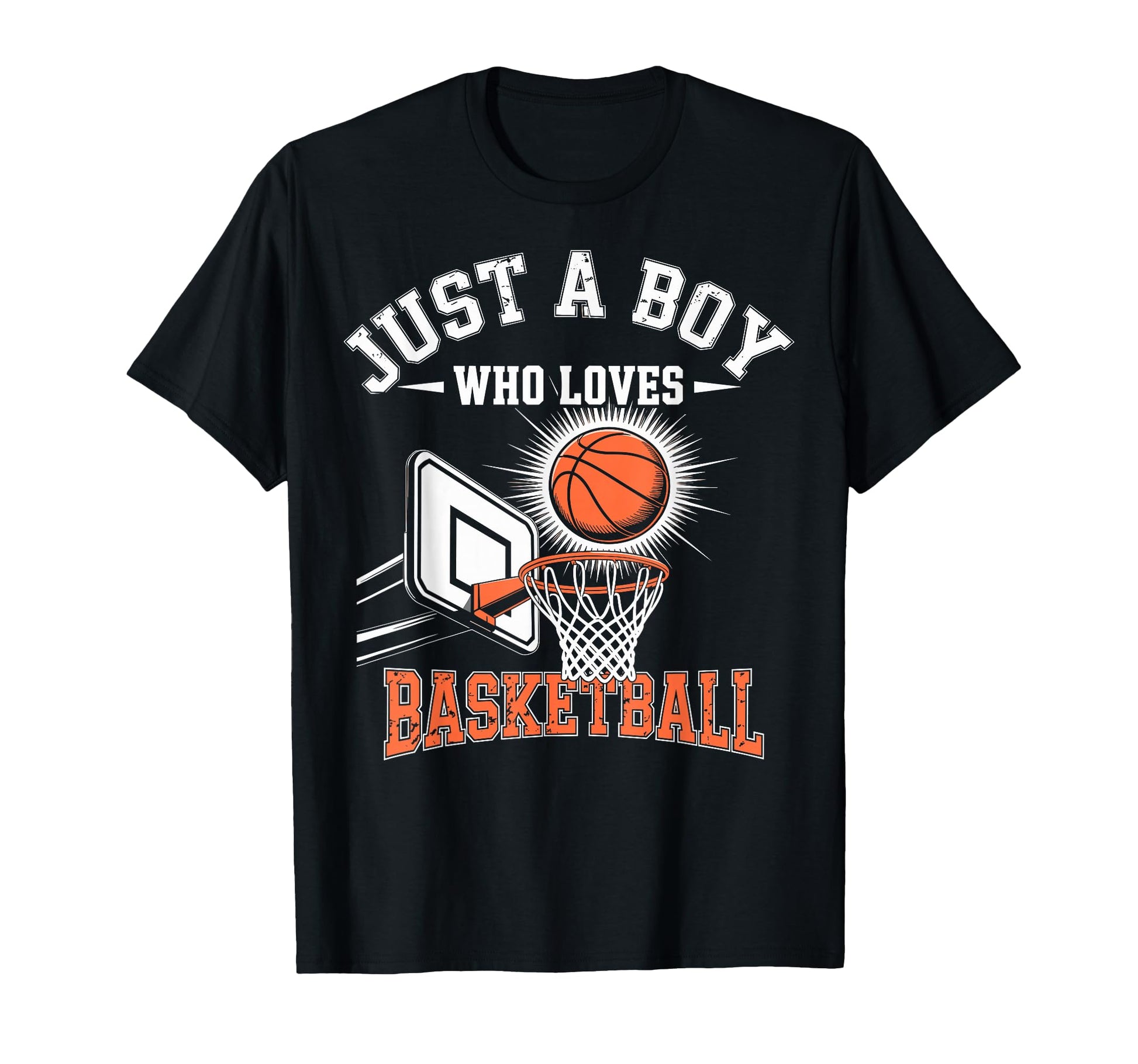 Just Who Loves Basketball Player T-Shirt - Aesthetic Graphic for Adults - T-Shirt, Sweatshirt, Hoodie
