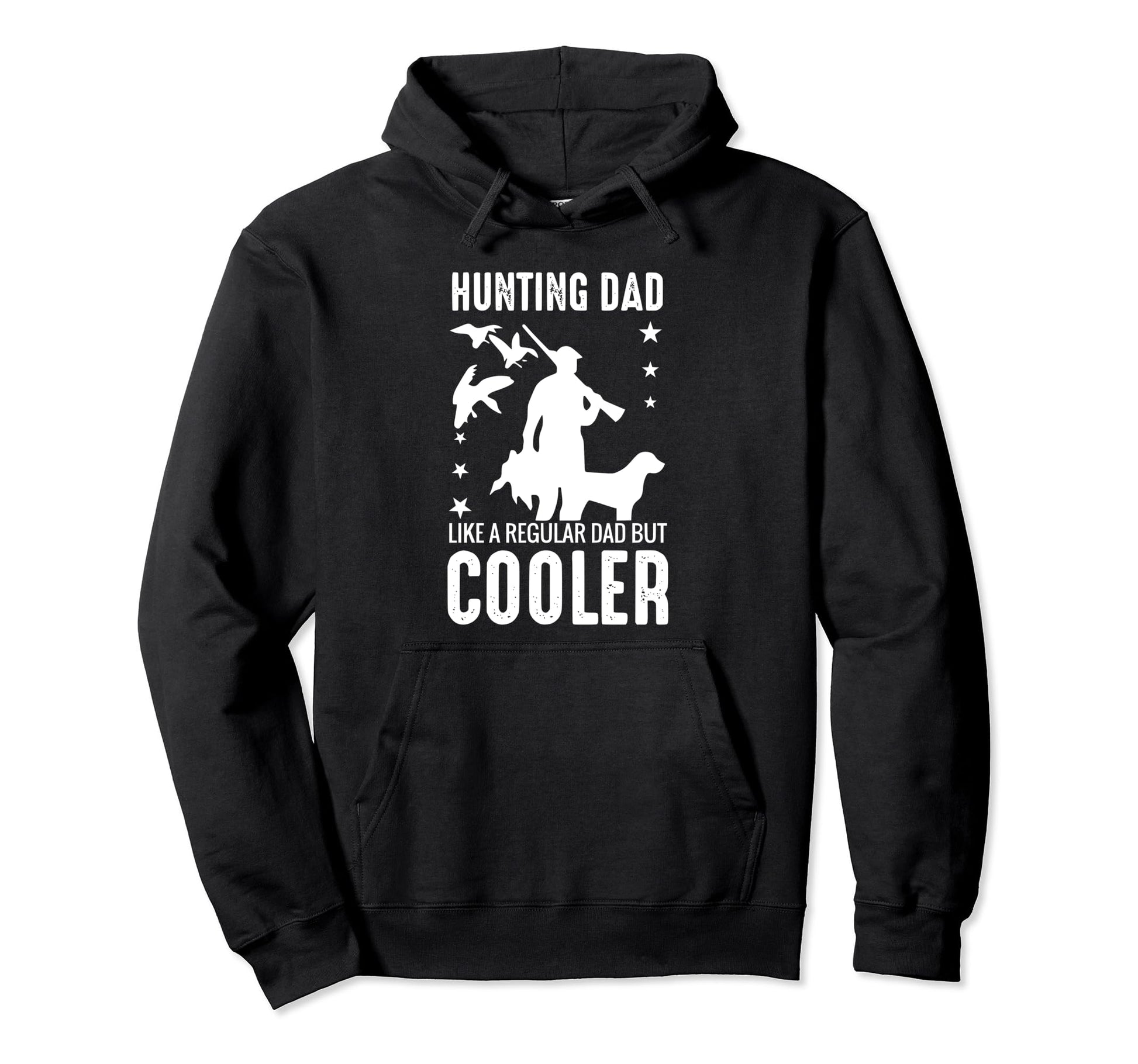 Hunting Dad Like Regular Dad But Hoodie - Aesthetic Graphic Men Women - T-Shirt, Sweatshirt, Hoodie
