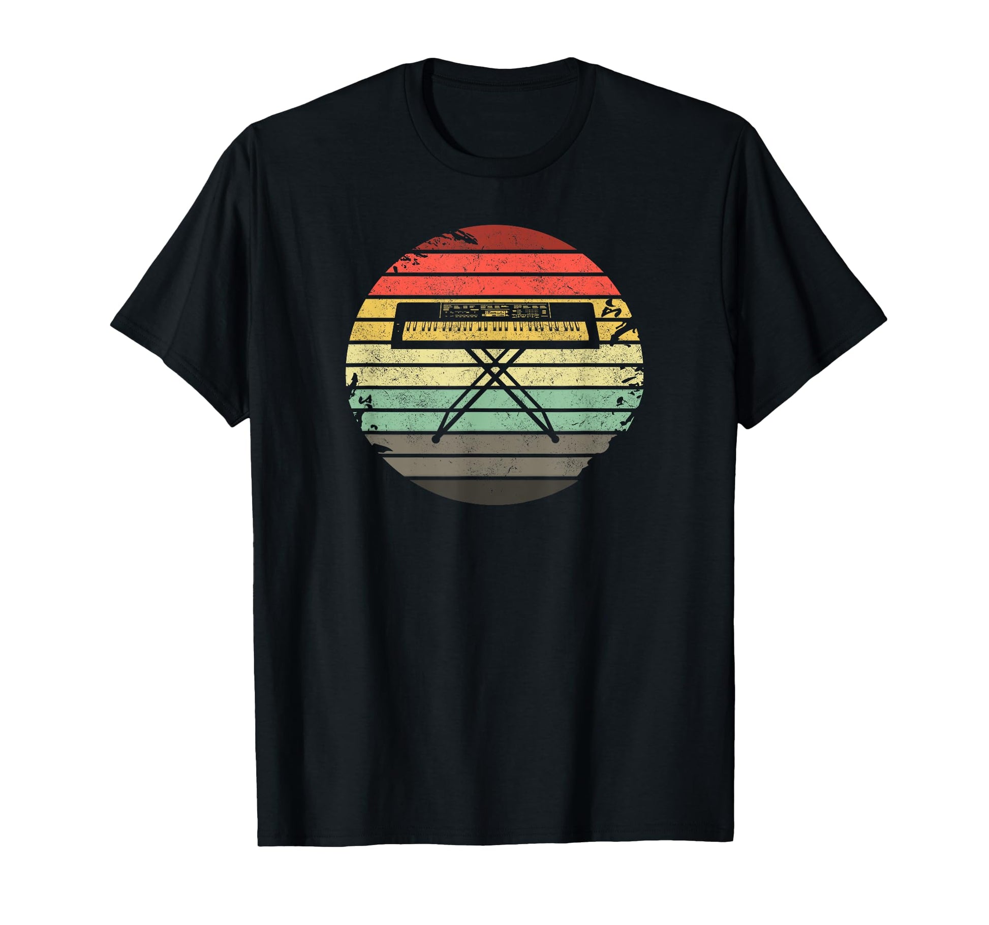 Keyboard Player Pianist Musician Piano T-Shirt - Aesthetic Graphic Unisex - T-Shirt, Sweatshirt, Hoodie