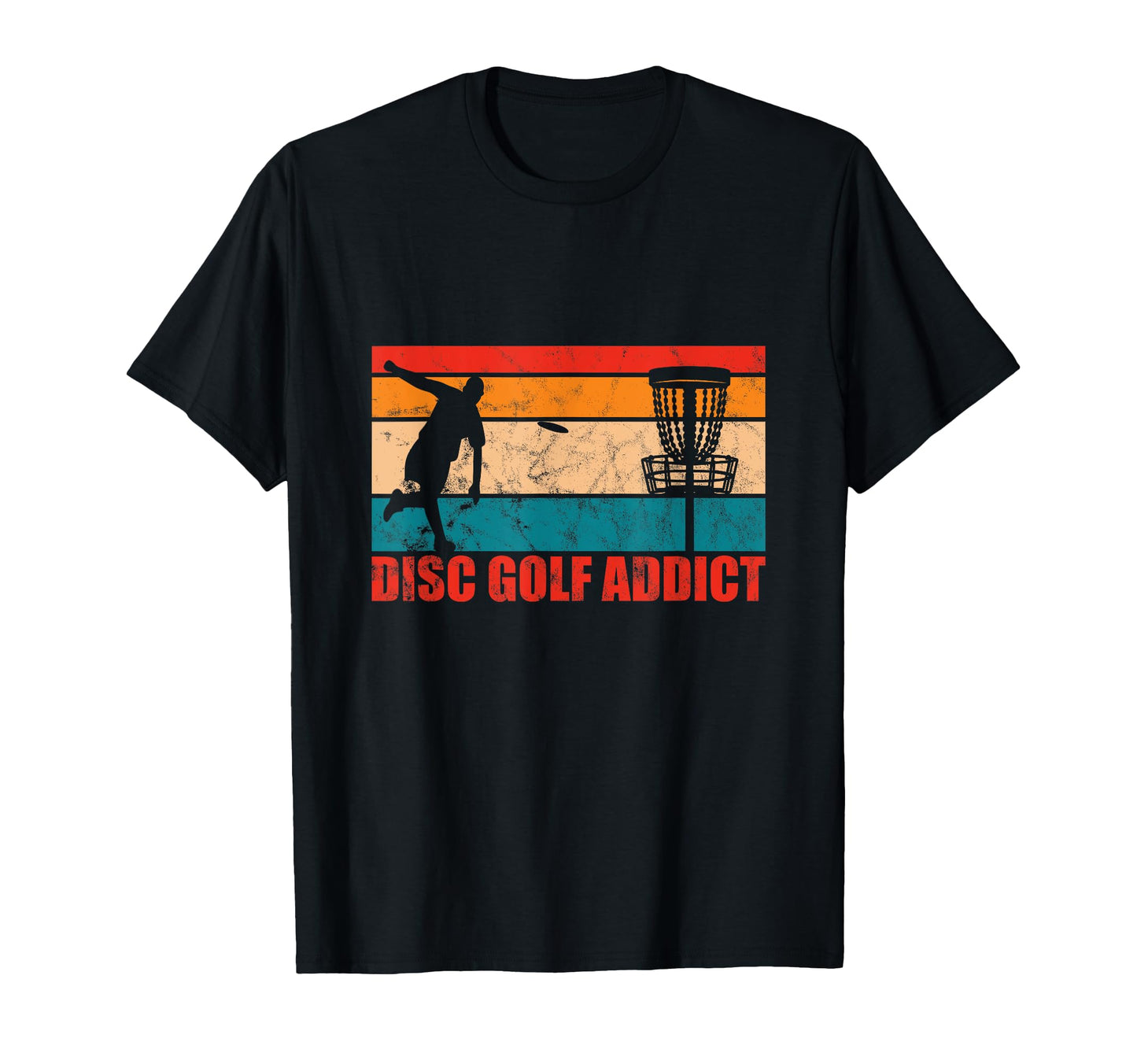 Disc Golfing Addict Funny Disc Golfer T-Shirt - Trendy Graphic Men Women - T-Shirt, Sweatshirt, Hoodie