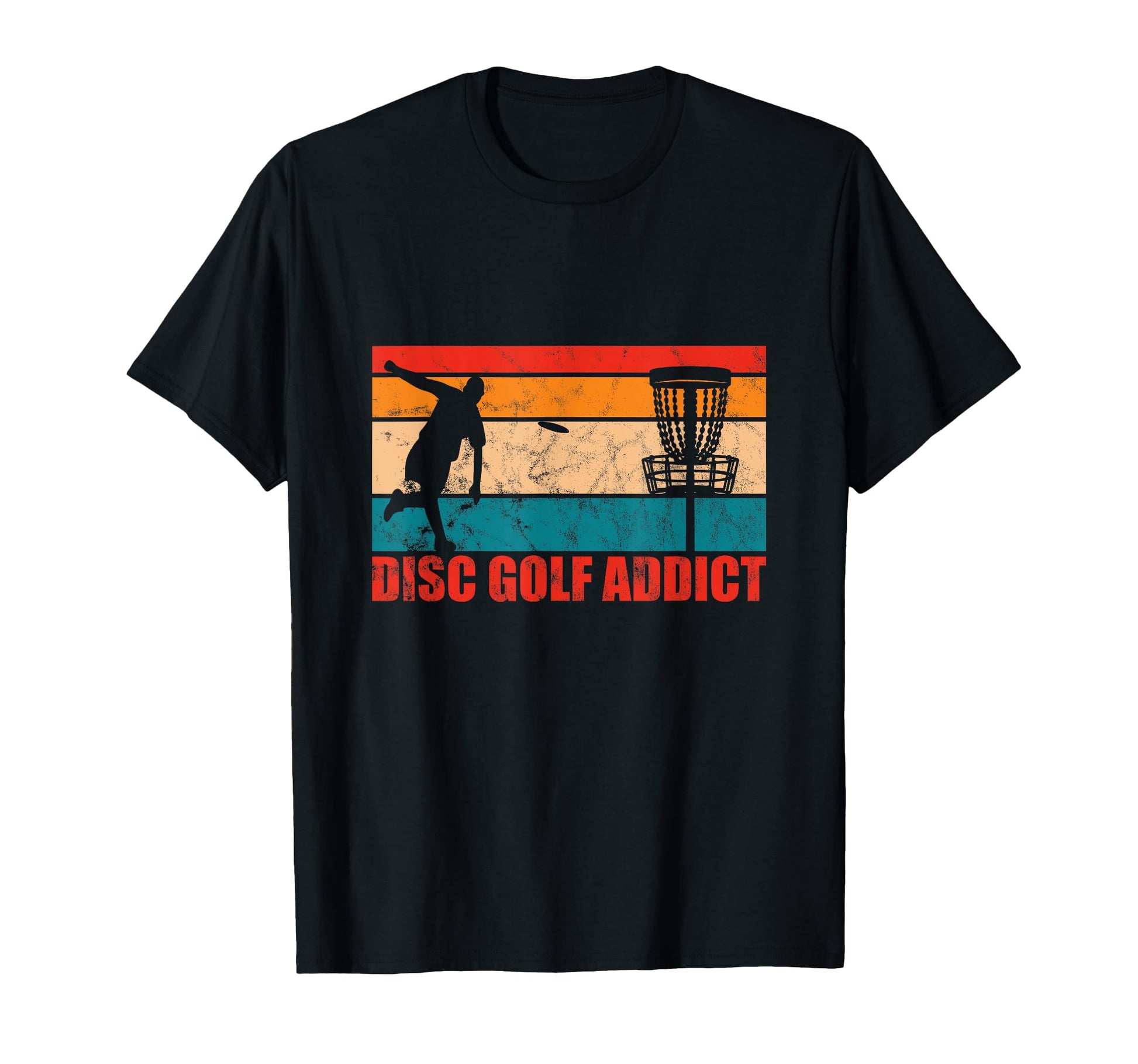 Disc Golfing Addict Funny Disc Golfer T-Shirt - Trendy Graphic Men Women - T-Shirt, Sweatshirt, Hoodie