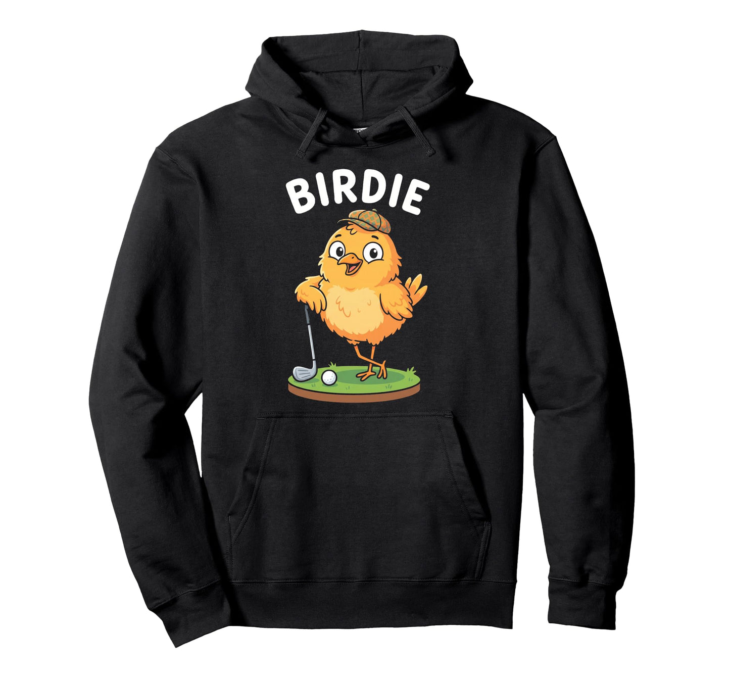 Birdie Golfer Golf Lover Golf Player Hobby Hoodie - Trendy Graphic Unisex - T-Shirt, Sweatshirt, Hoodie