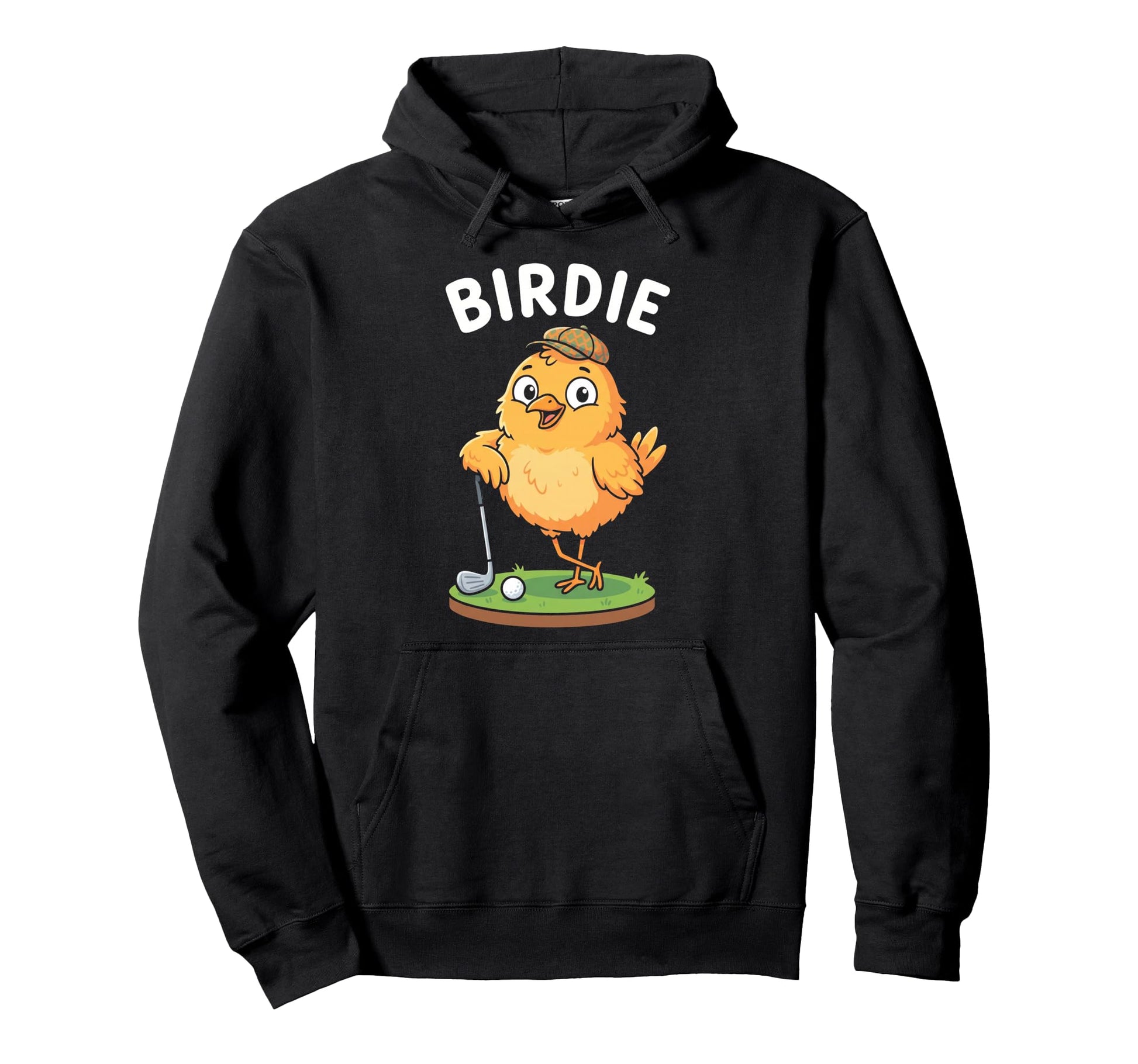 Birdie Golfer Golf Lover Golf Player Hobby Hoodie - Trendy Graphic Unisex - T-Shirt, Sweatshirt, Hoodie