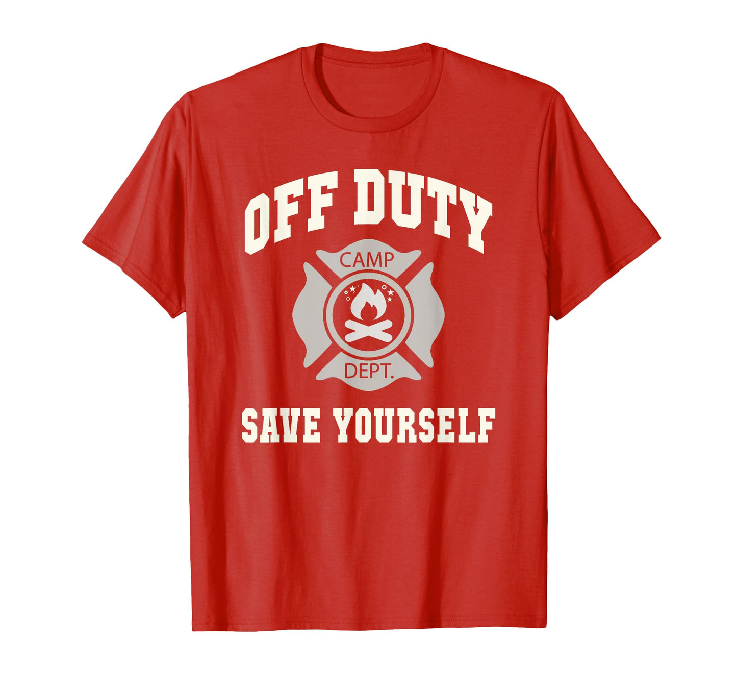 Off Duty Save Yourself Hiker Summer T-Shirt - Trendy Graphic Men Women - T-Shirt, Sweatshirt, Hoodie
