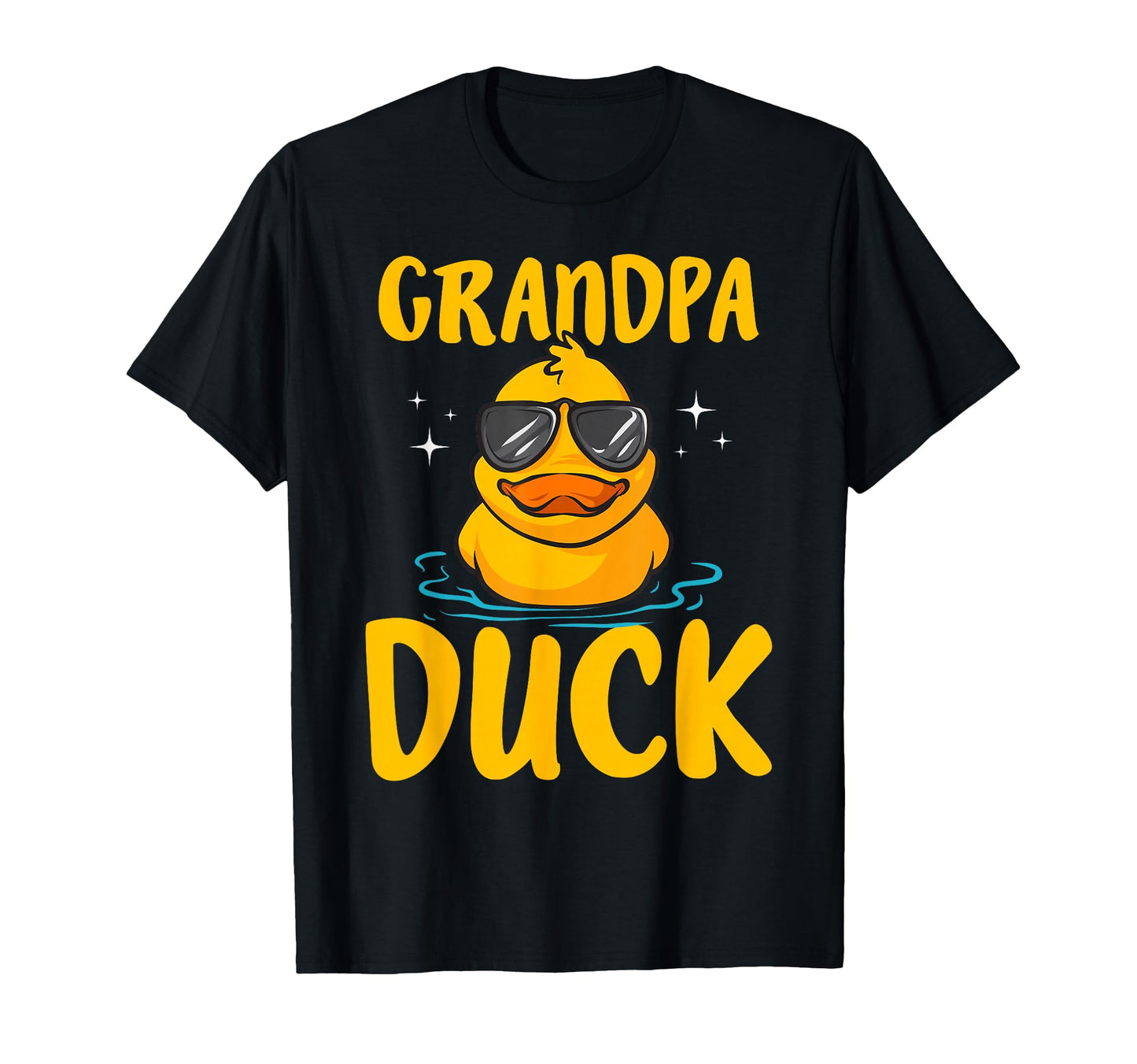 Rubber Duck Grandpa Duck Rubber Duckies T-Shirt - Minimalist Print Unisex - T-Shirt, Sweatshirt, Hoodie