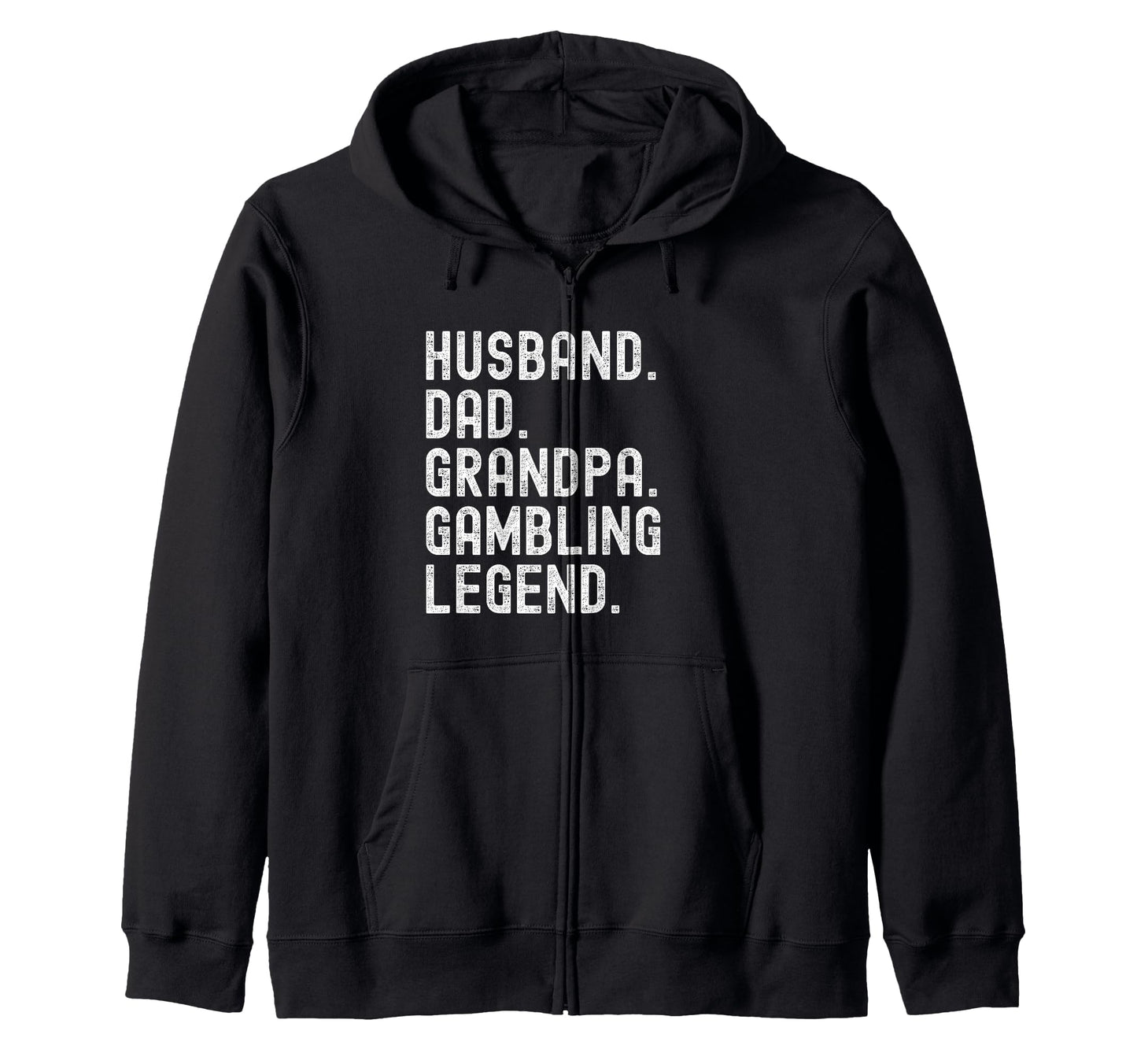 Grandpa Gambling Legend T Shirts T-Shirt - Custom Art Print for Adults - T-Shirt, Sweatshirt, Hoodie