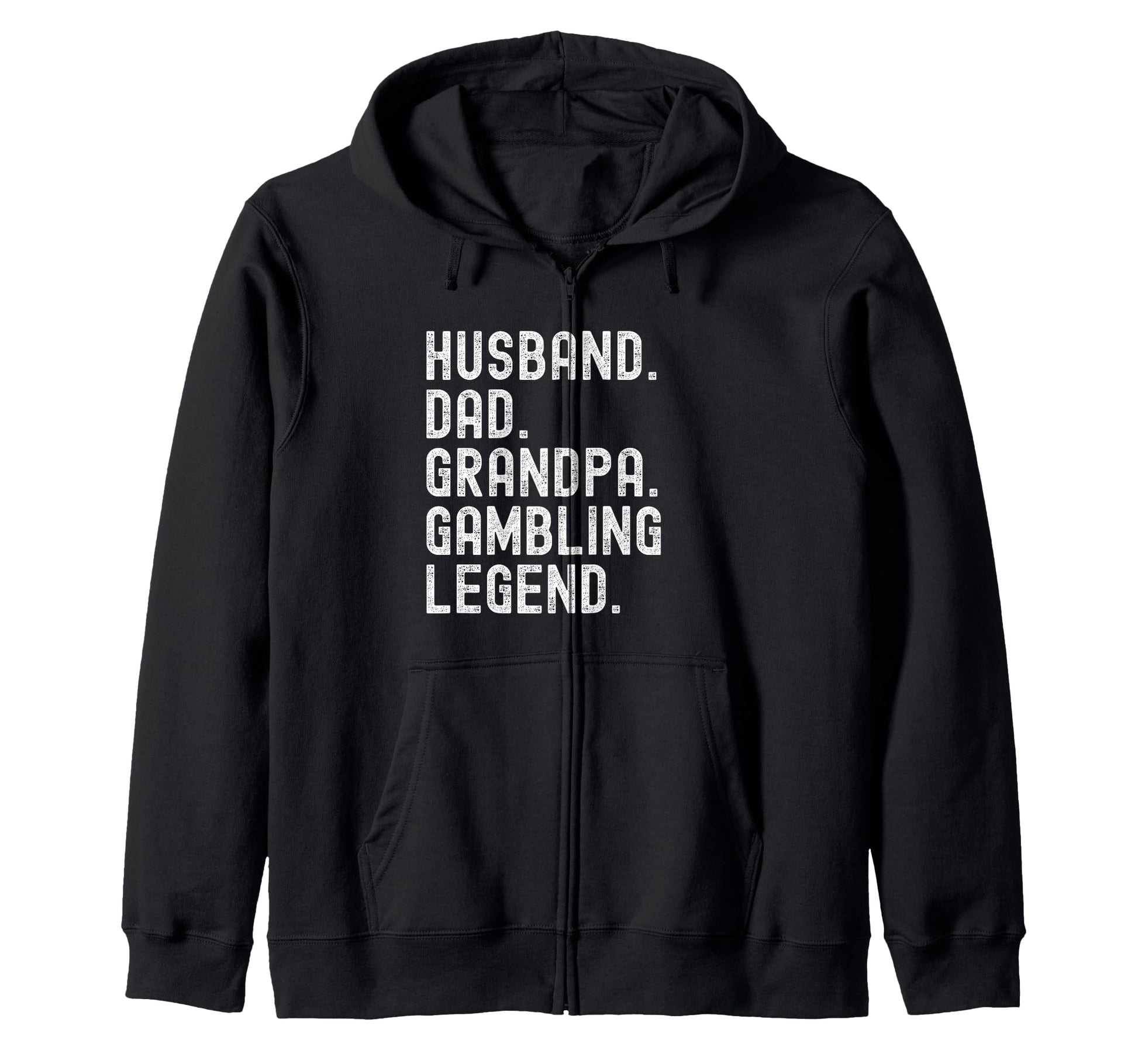 Grandpa Gambling Legend T Shirts T-Shirt - Custom Art Print for Adults - T-Shirt, Sweatshirt, Hoodie
