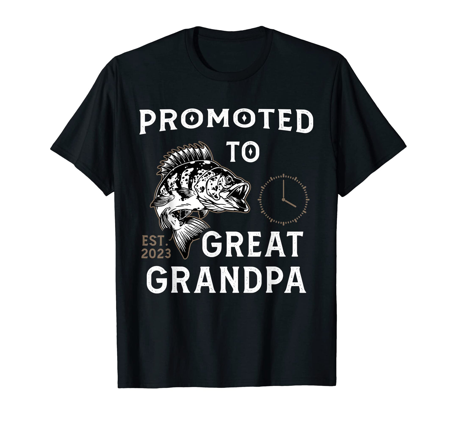 Promoted To Great Grandpa 2023 Soon To T-Shirt - Streetwear Style Unisex - T-Shirt, Sweatshirt, Hoodie