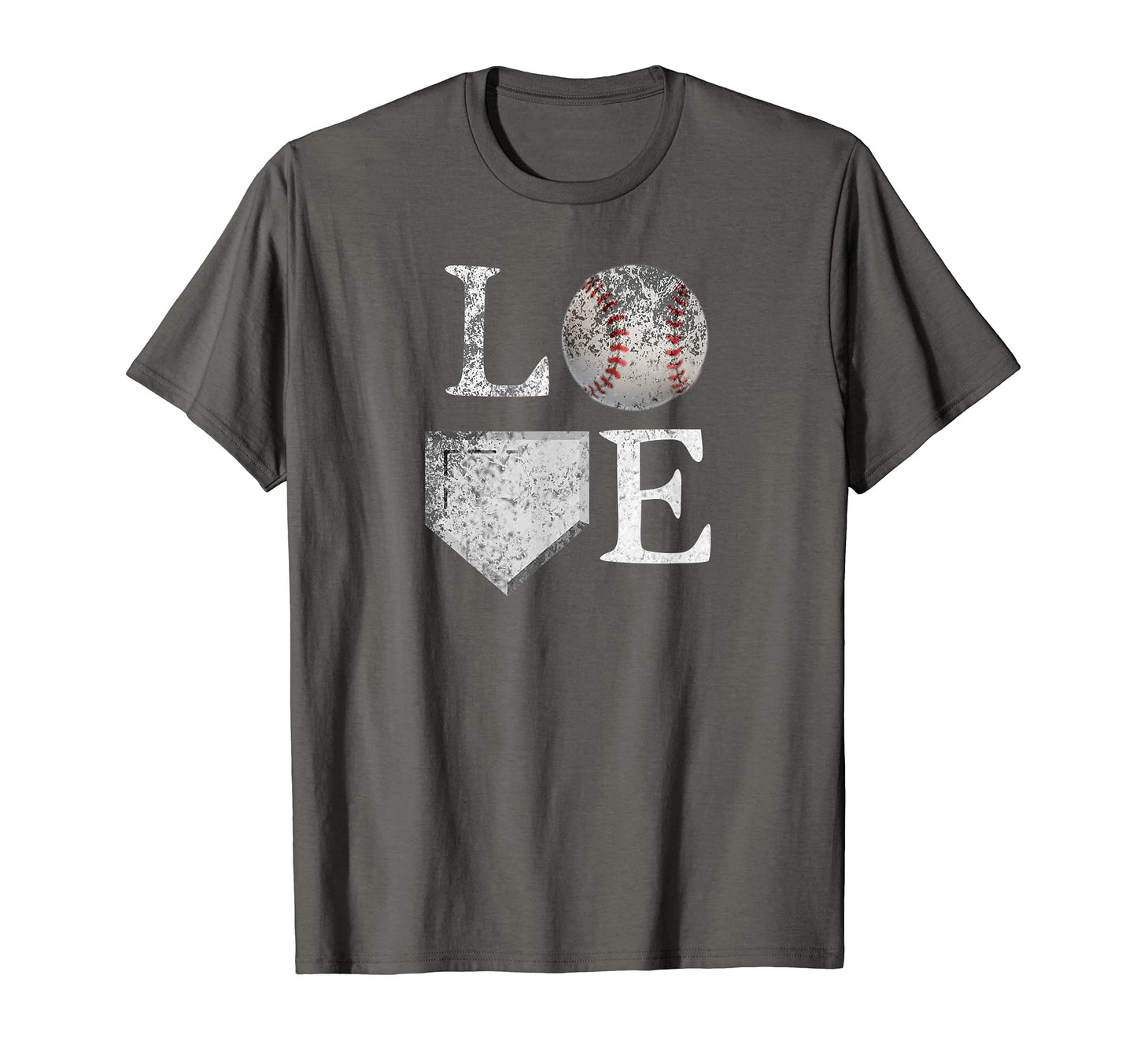 I Love Baseball Softball Team Gift T-Shirt - Novelty Apparel for Adults - T-Shirt, Sweatshirt, Hoodie