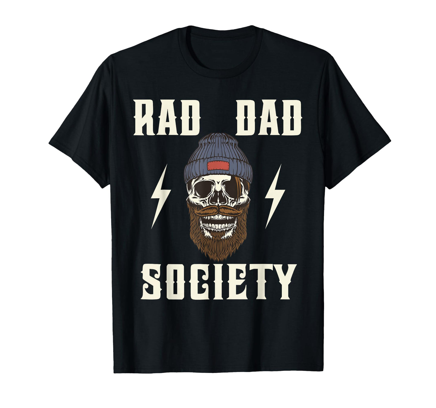 Rad Dad Society Fathers Day Husband T-Shirt - Minimalist Print Unisex - T-Shirt, Sweatshirt, Hoodie