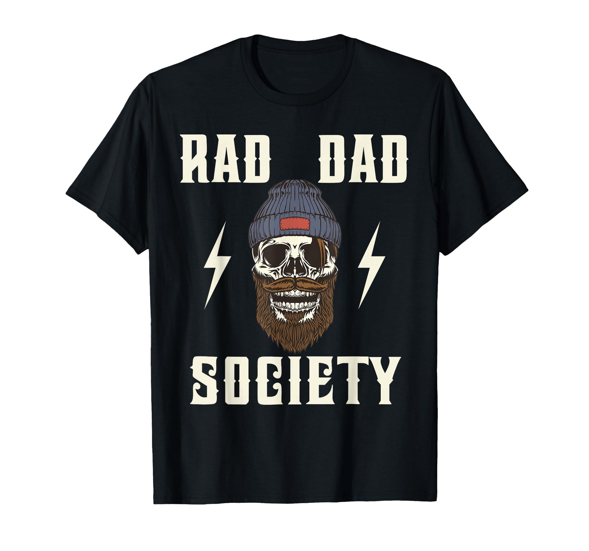 Rad Dad Society Fathers Day Husband T-Shirt - Minimalist Print Unisex - T-Shirt, Sweatshirt, Hoodie