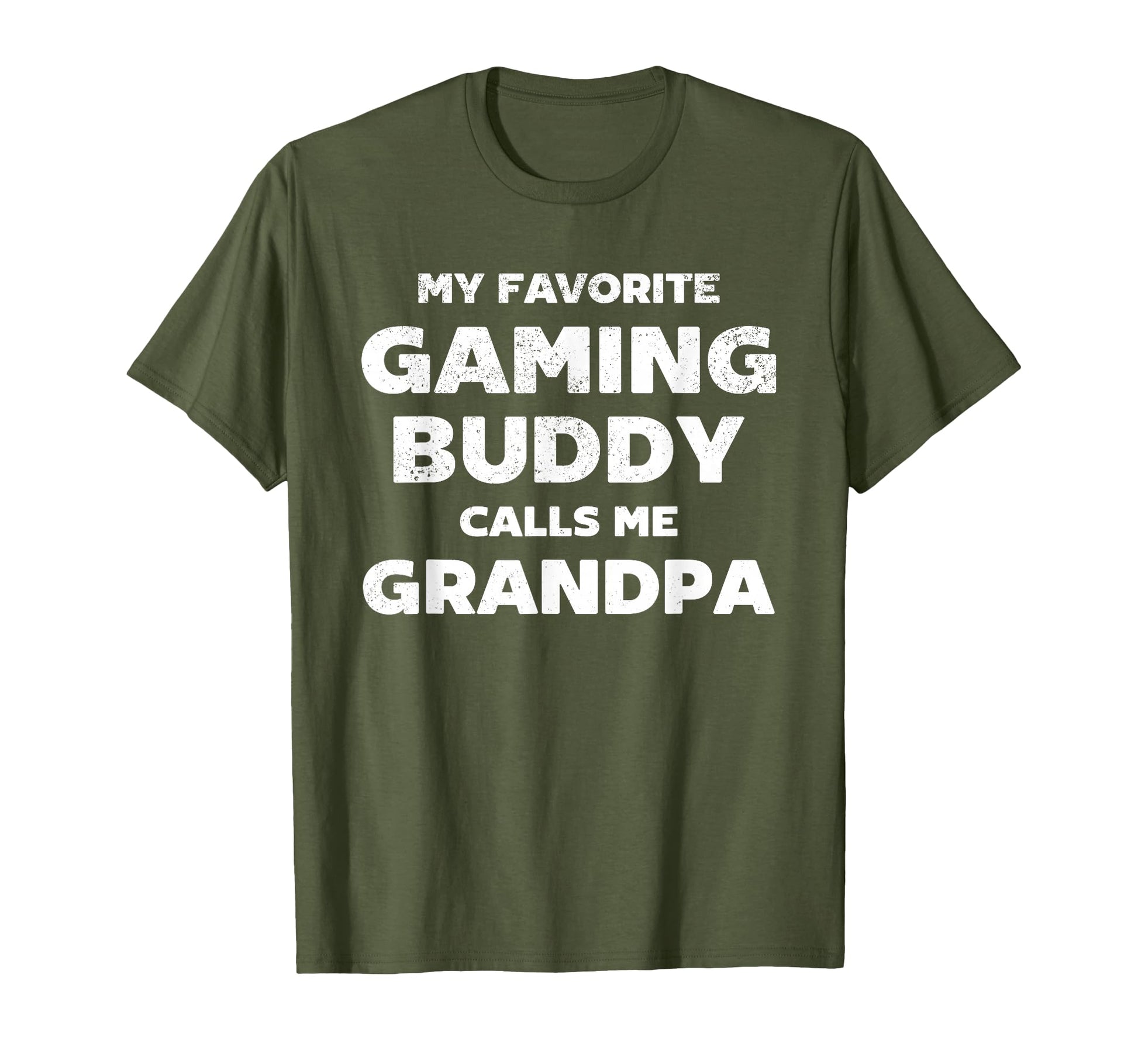 Mens My Favorite Gaming Buddy Calls T-Shirt - Novelty Apparel for Adults - T-Shirt, Sweatshirt, Hoodie