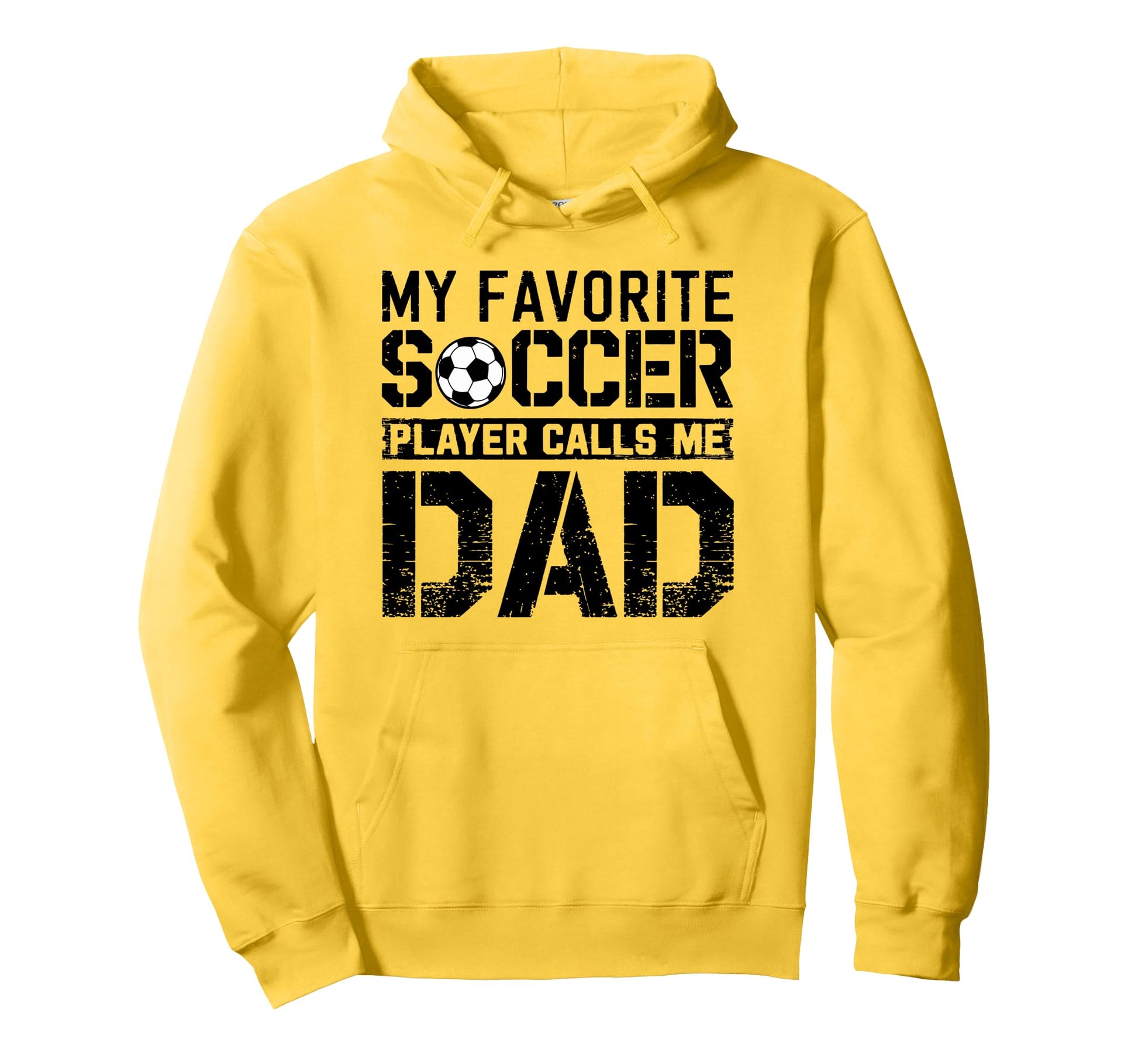 My Favorite Soccer Player Calls Hoodie - Casual Everyday Wear for Adults - T-Shirt, Sweatshirt, Hoodie