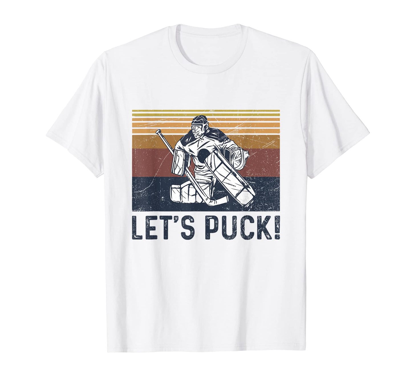 Lets Puck Pun Hockey Supporter T-Shirt - Aesthetic Graphic for Adults - T-Shirt, Sweatshirt, Hoodie